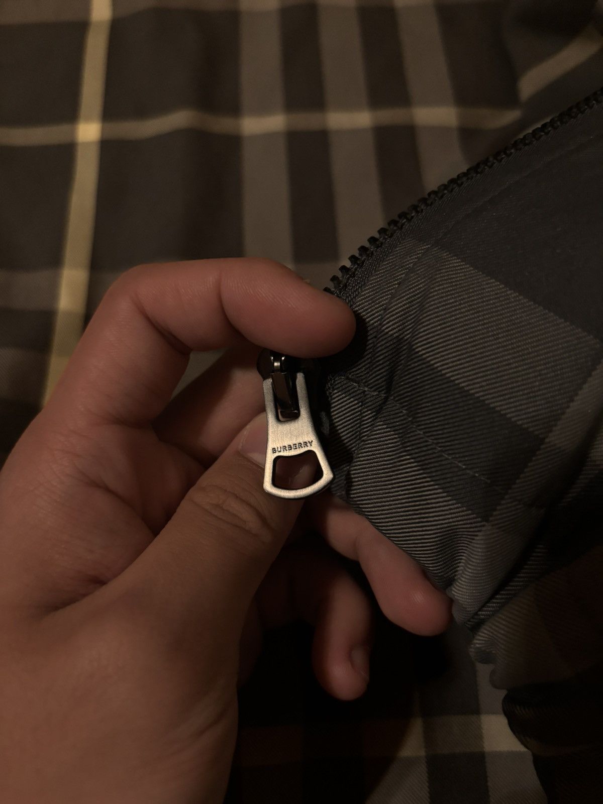 Burberry Burberry Stanford Chalk Jacket Size US S / EU 44-46 / 1 - 3 Thumbnail