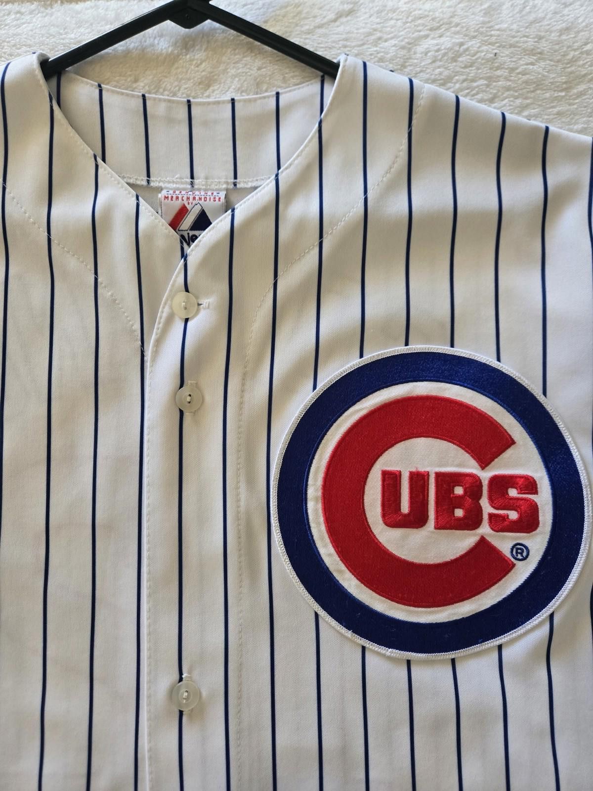 Majestic CHICAGO CUBS SORIANO #12 Size L Baseball MLB JERSEY USA MADE Size ONE SIZE - 3 Thumbnail