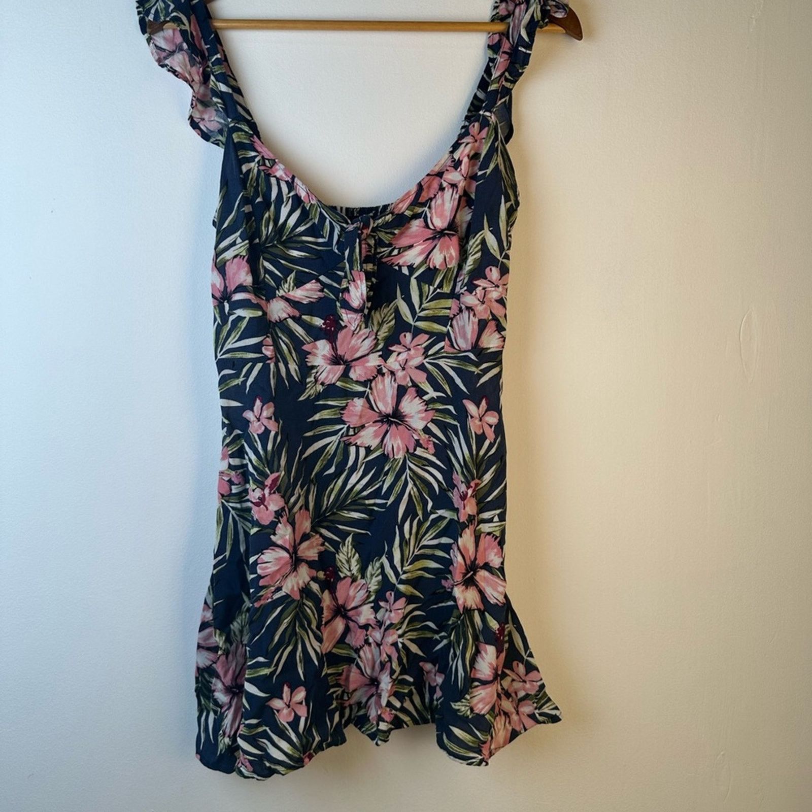 Aeropostale Aeropostale Floral Dress Size M / US 6-8 / IT 42-44 - 2 Thumbnail