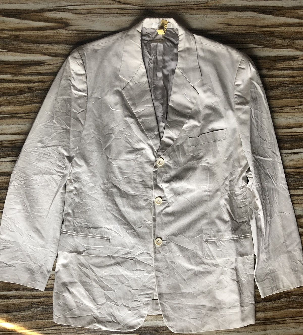 Y's for Men × Yohji Yamamoto Y’s men blazer light grey Size 48R - 3 Thumbnail