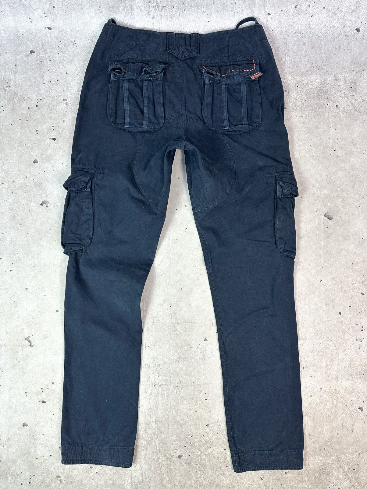 Superdry Superdry Slim Core Cargo Men’s Navy Cotton Men’s Pants Size US 30 / EU 46 - 11 Thumbnail