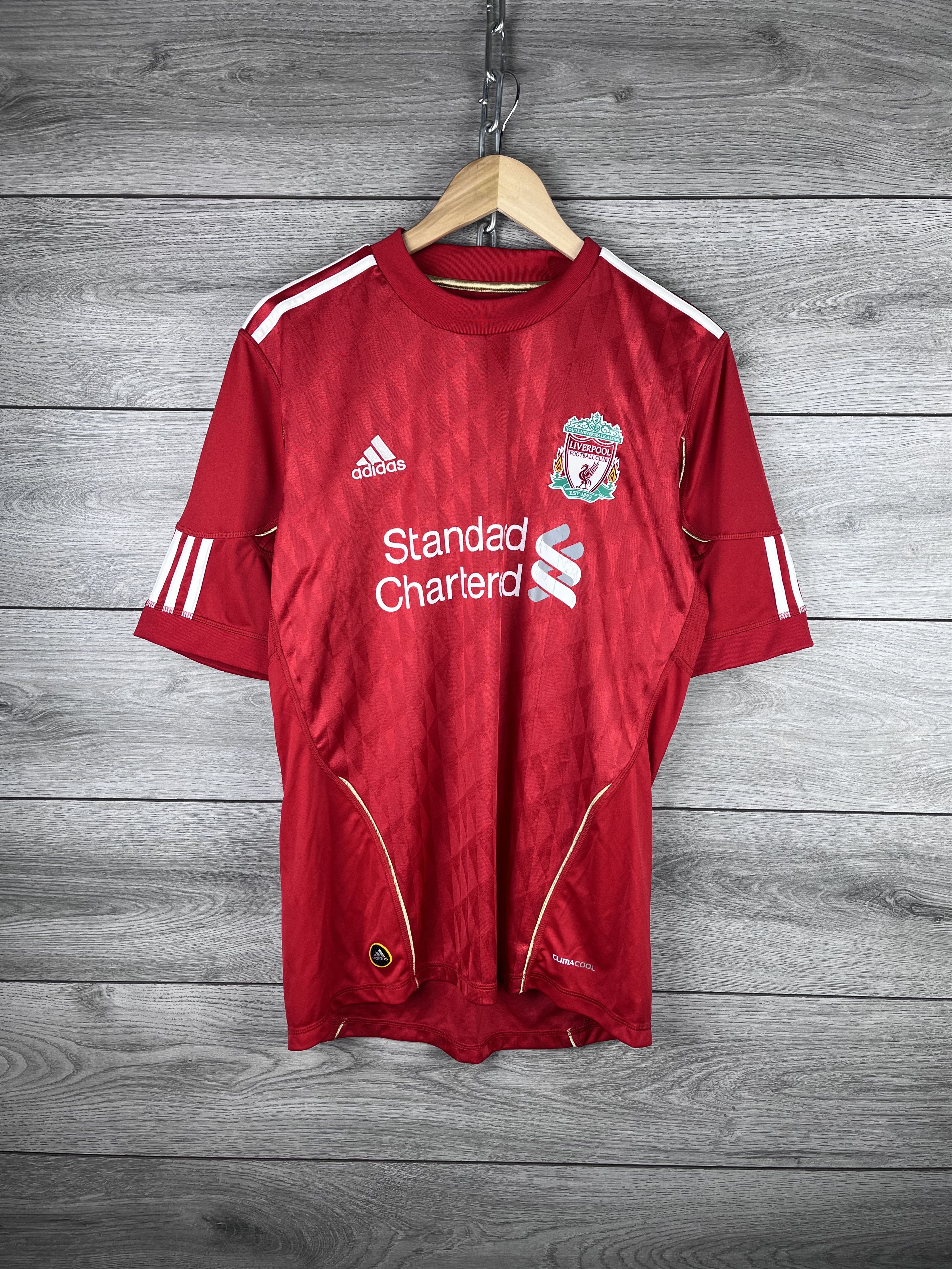 Adidas Adidas t-shirt Liverpool Size US M / EU 48-50 / 2 - 1 Thumbnail