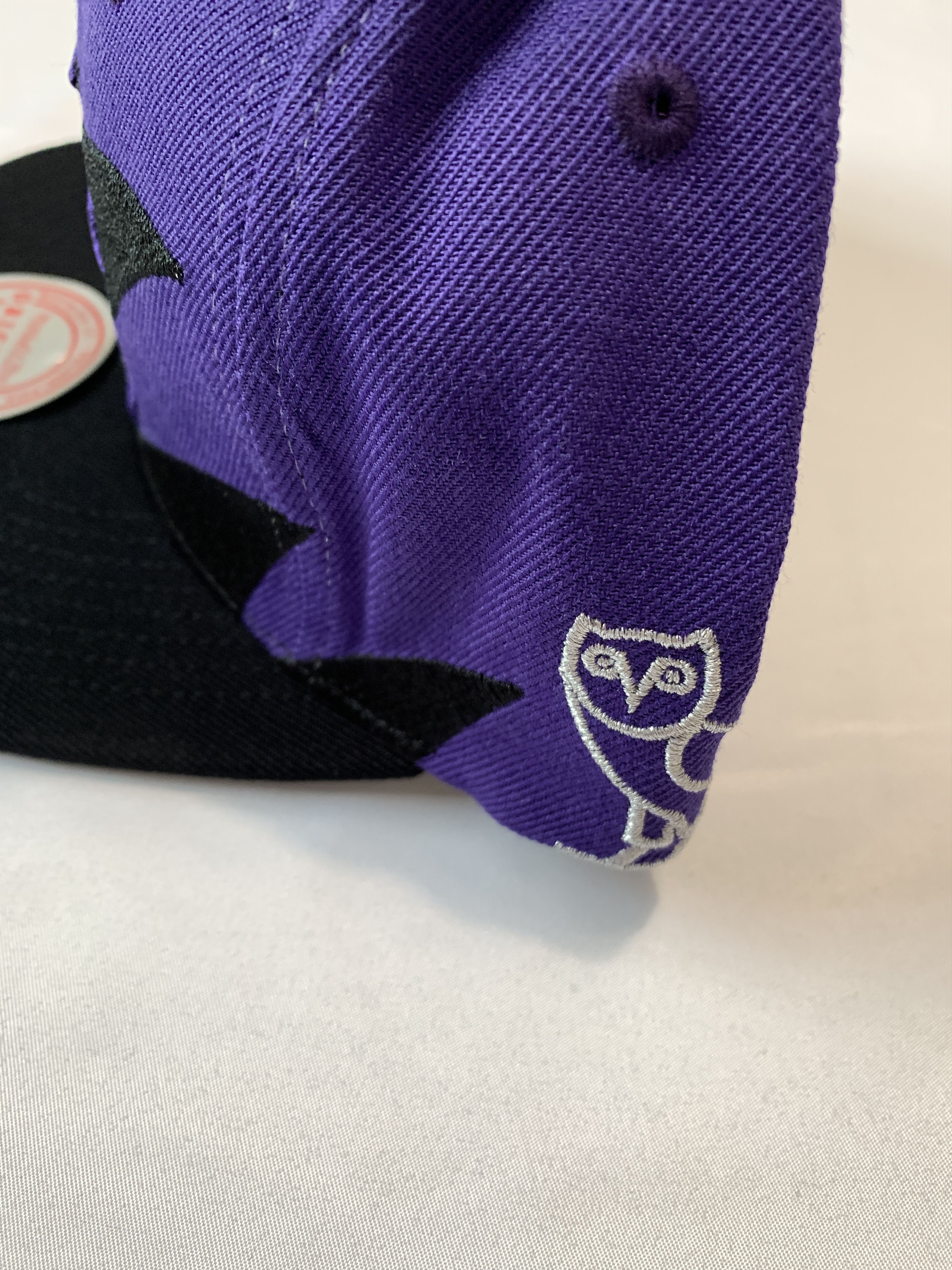 Drake OVO X Mitchell & Ness '95 Raptors OG Owl Hat Snapback Cap Size ONE SIZE - 2 Thumbnail