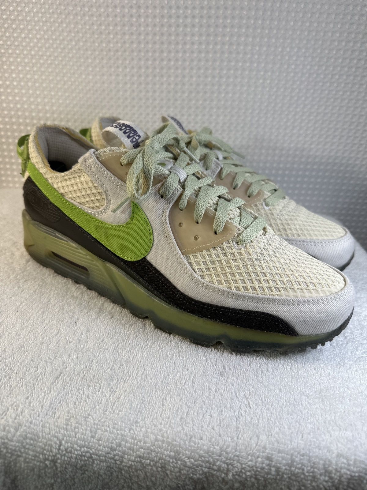 Nike Nike Air Max Terrascape 90 Shoes Phantom Vivid Green Olive Size US 11 / EU 44 - 1 Thumbnail
