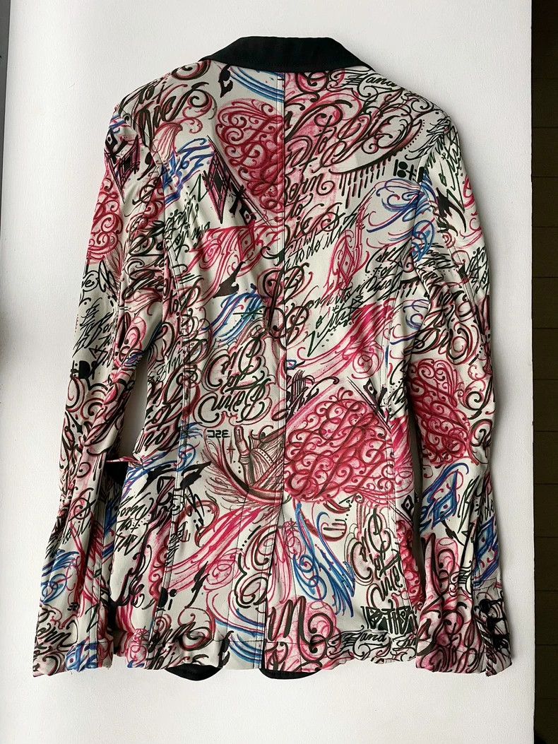 Comme des Garcons Comme Des Garcons 15 AW Graffiti Jacket 2504-Nextarrow Size US S / EU 44-46 / 1 - 4 Thumbnail