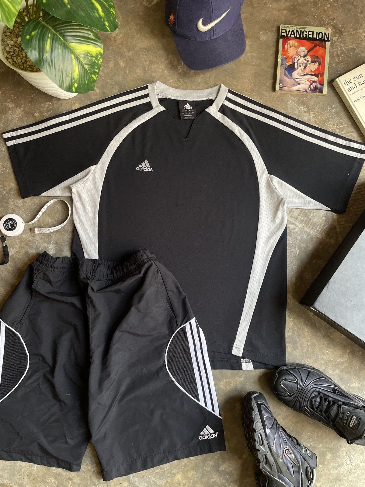 Adidas Adidas Jersey Gorpcore Size US L / EU 52-54 / 3 - 6 Thumbnail