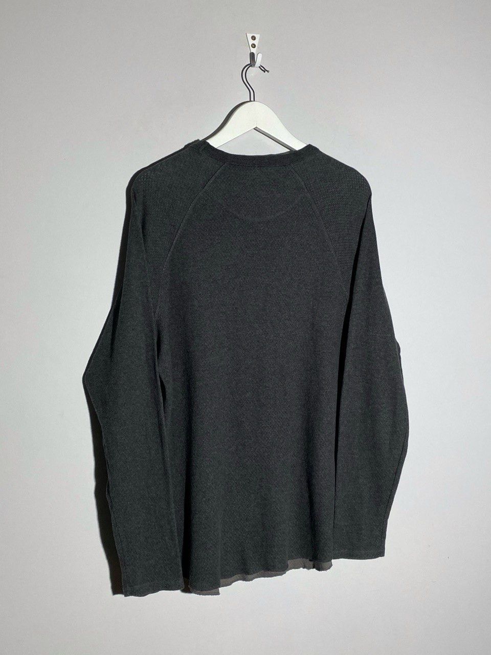 Norse Projects Norse Projects Aske Mesh Melange Long Sleeve Cotton Sweater Size US M / EU 48-50 / 2 - 2 Thumbnail