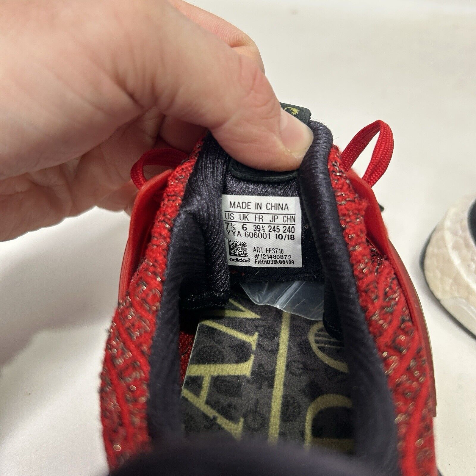 Adidas adidas Game of Thrones X Ultraboost 4.0 “House Lannister” Size US 7.5 / IT 37.5 - 8 Thumbnail