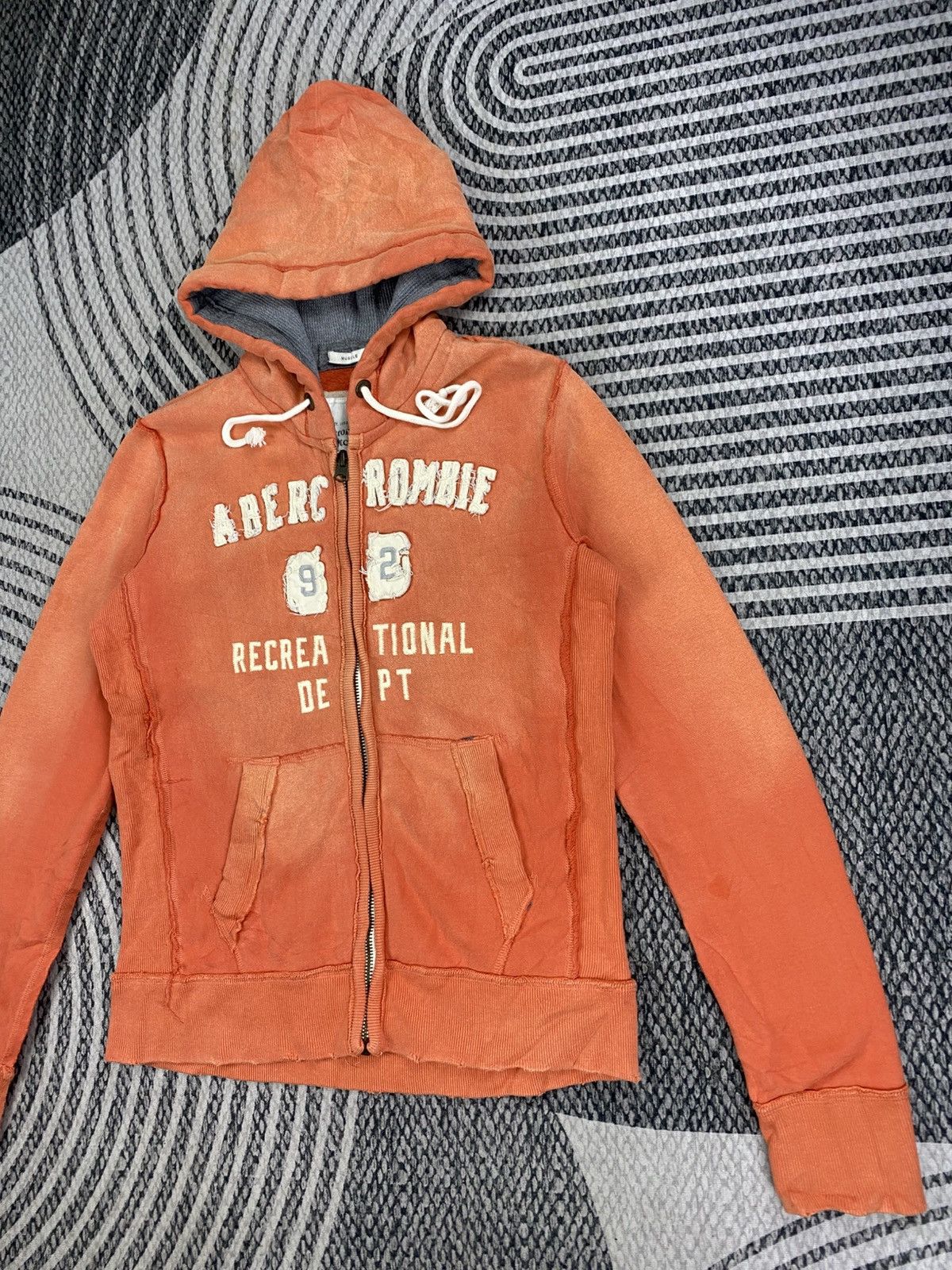 Abercrombie & Fitch Vintage Abercrombie & Fitch Recreational DEPT Zip-Up Hoodies Size US M / EU 48-50 / 2 - 4 Thumbnail