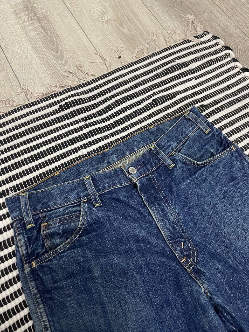 Levi's × Vintage Vintage 90s Levi’s Orange Tab Flared Denim Jeans Y2K Size US 32 / EU 48 - 10 Thumbnail