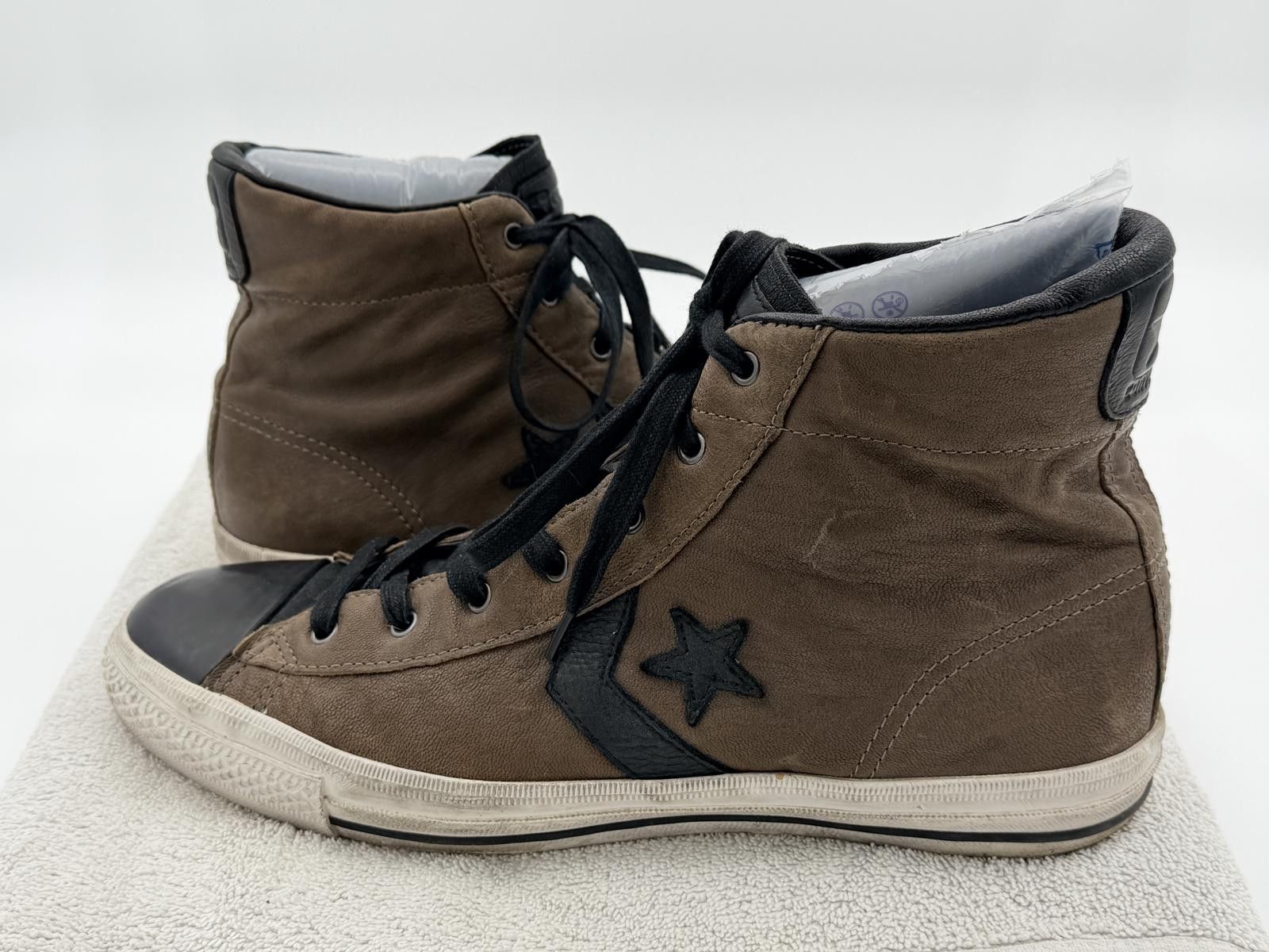 Converse Converse x Varvatos Star Player 76 Hi 125429C US 11.5 M Brn Size US 11.5 / EU 44-45 - 2 Thumbnail