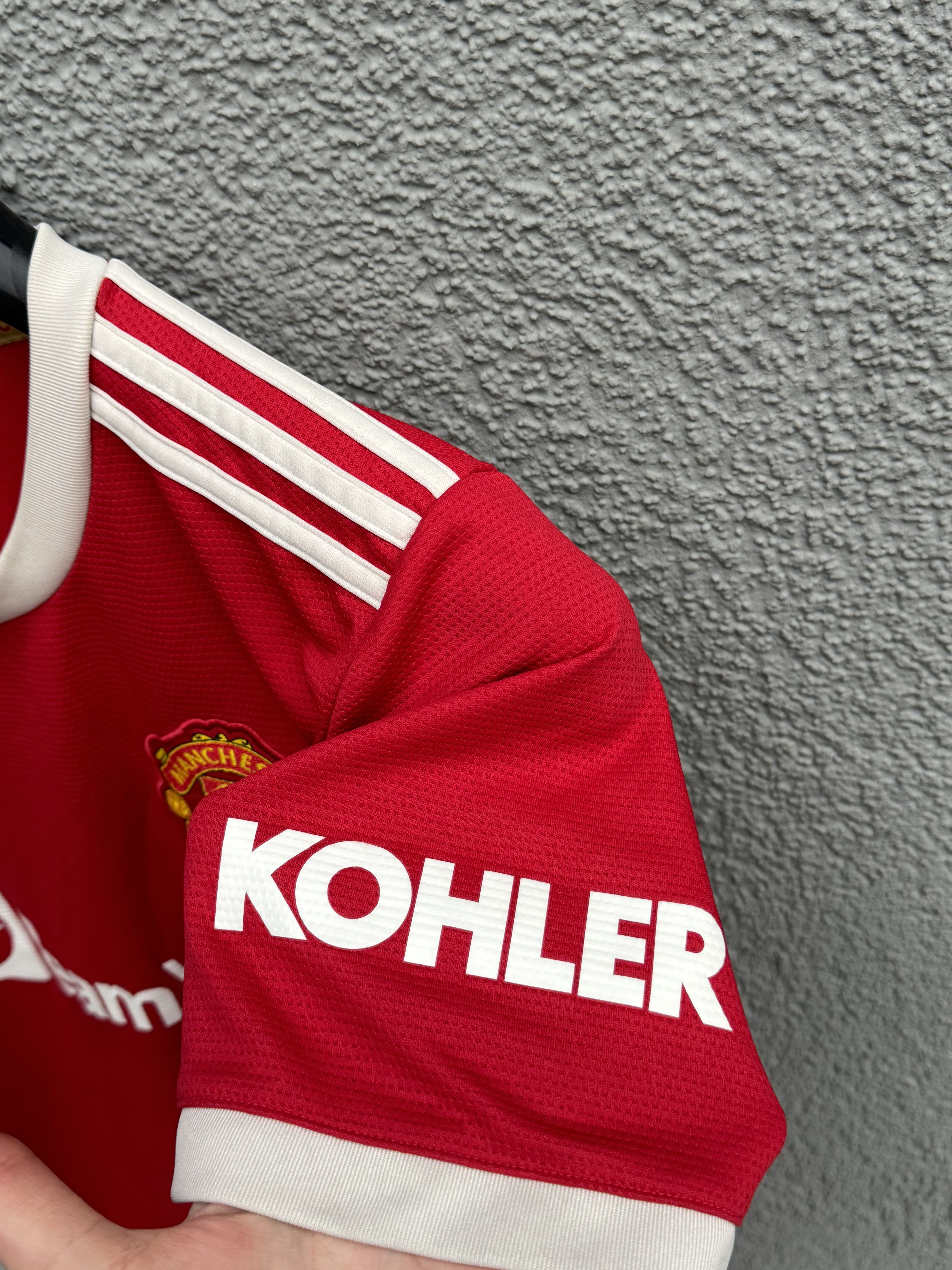 Adidas MANCHESTER UNITED 2021/22 HOME JERSEY ADIDAS #10 Rashford Size US S / EU 44-46 / 1 - 3 Thumbnail