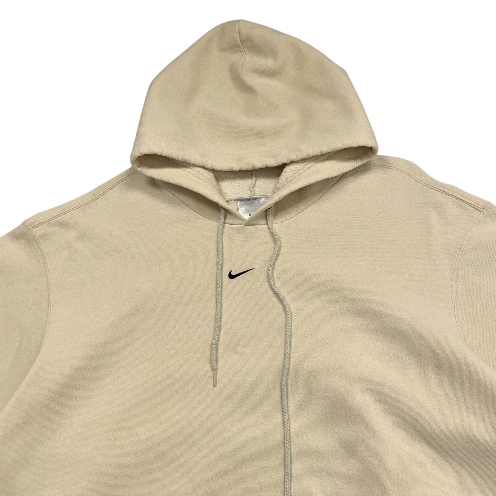 Nike RARE VTG 00s CENTER SWOOSH EMBROIDERED HOODIE SWEATSHIRT XL Size US XL / EU 56 / 4 - 2 Thumbnail