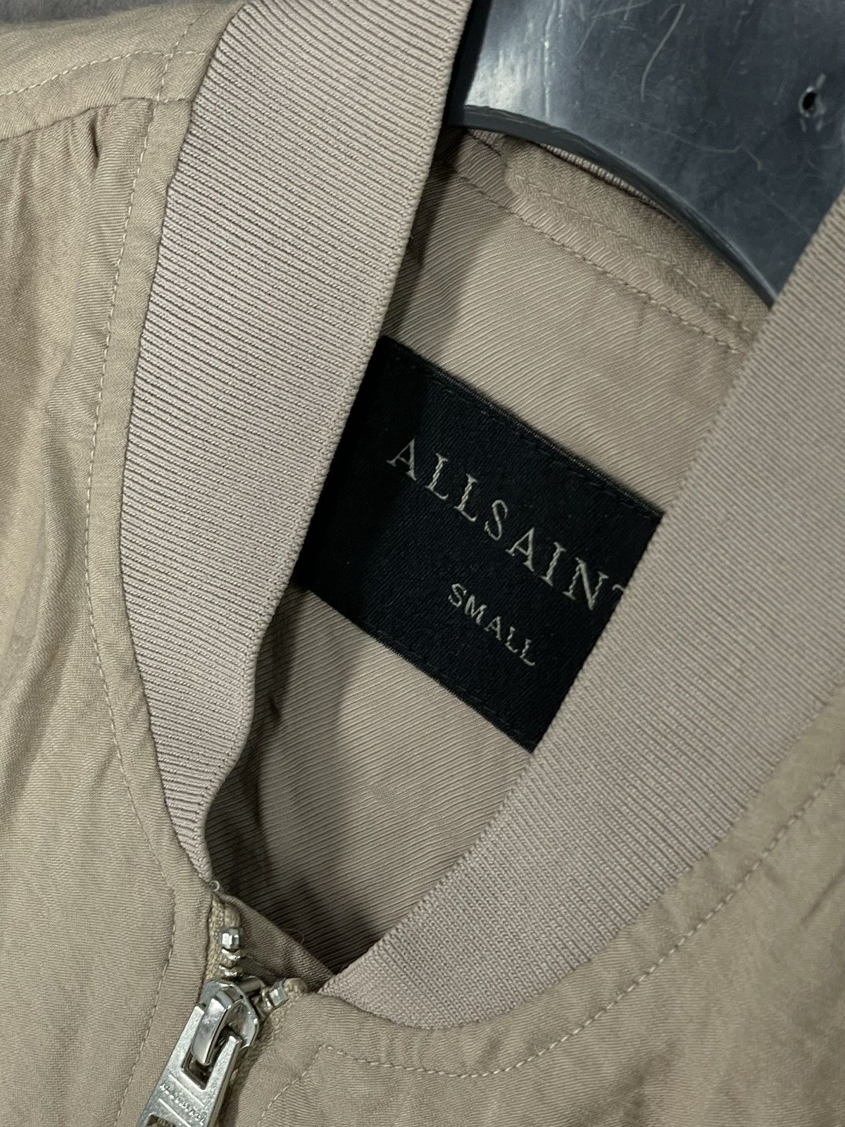 Allsaints All Saints Baggy Bomber jacket Avant Garde Jacket Size S / US 4 / IT 40 - 8 Thumbnail
