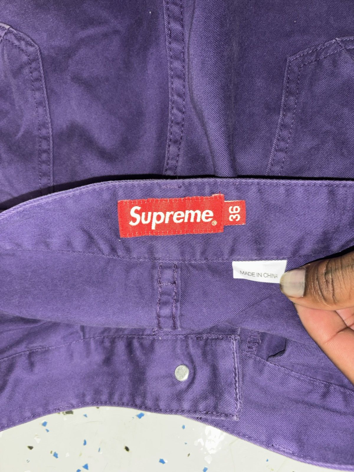 Supreme Supreme Zip-off utility pant Size US 34 / EU 50 - 6 Thumbnail