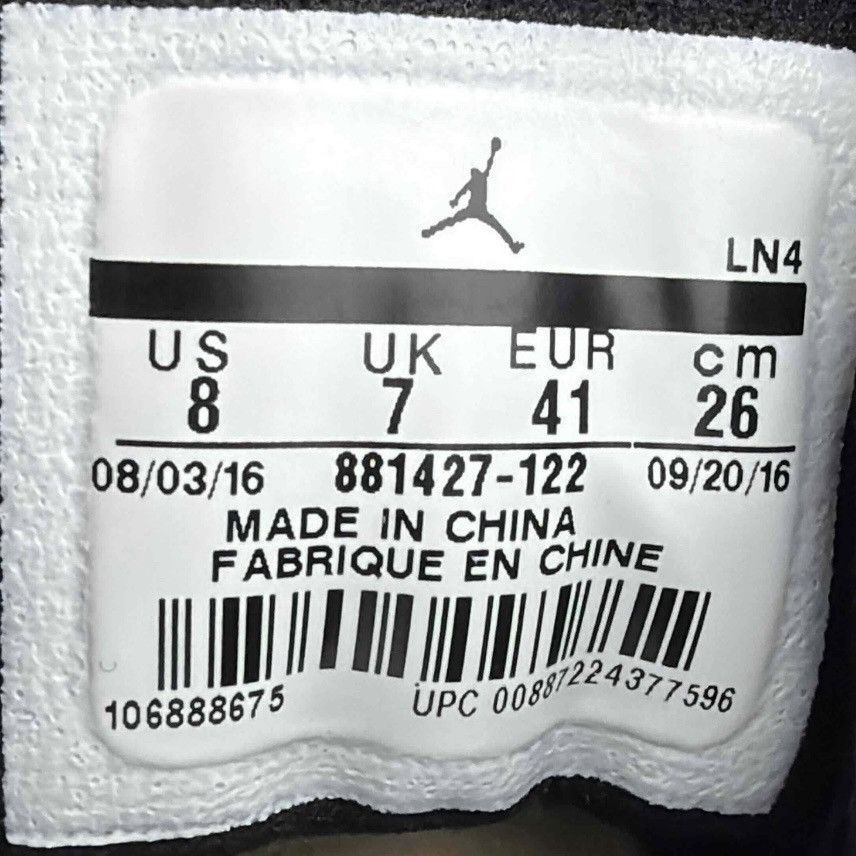 Jordan Brand NEW Air Jordan 12 Chinese New Year 2017 Size 8 881427-122 OG Size US 8 / EU 41 - 8 Thumbnail