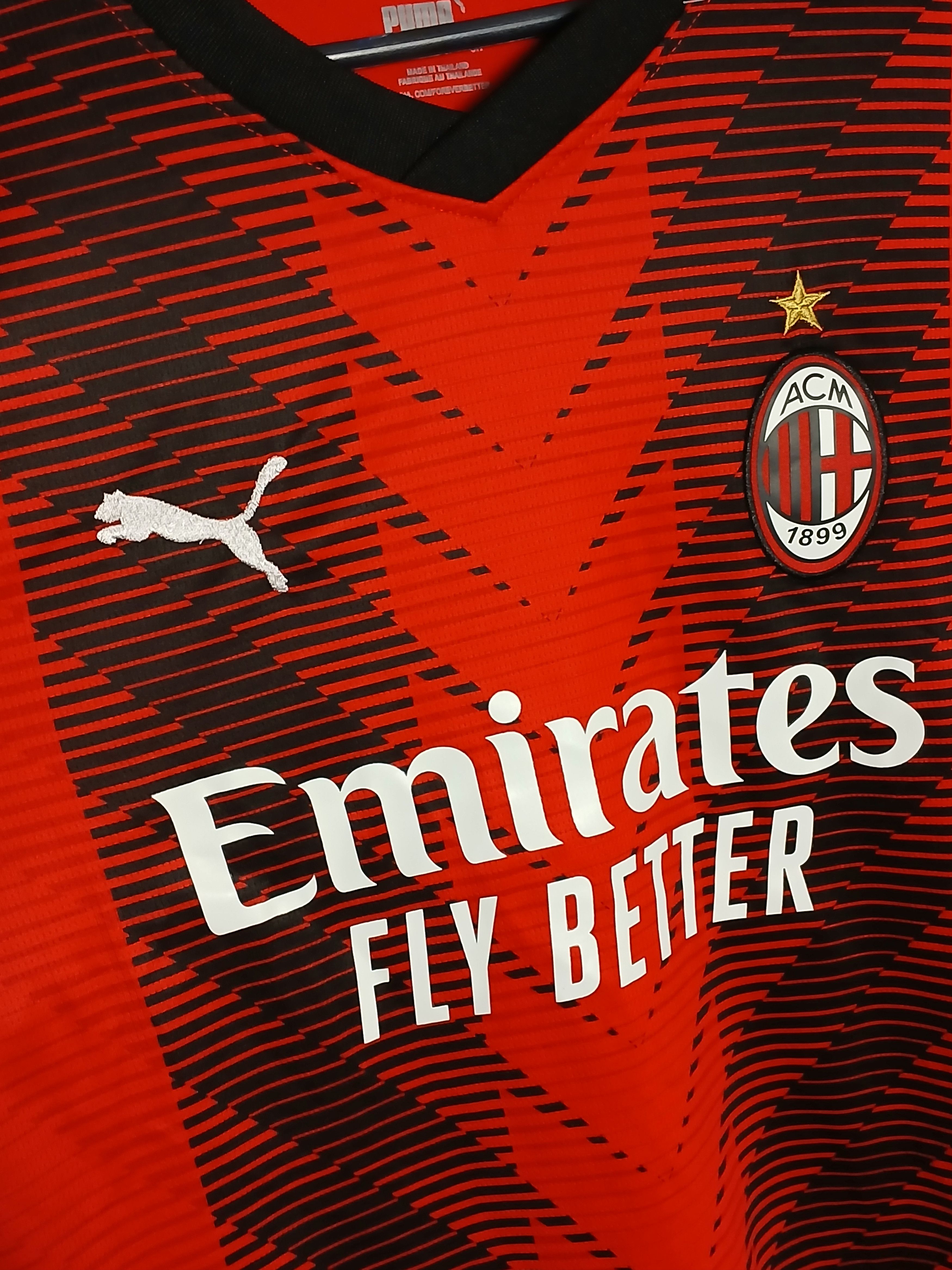 Other Milan 23/24 Home Football Jersey T-Shirt Size US S / EU 44-46 / 1 - 3 Thumbnail