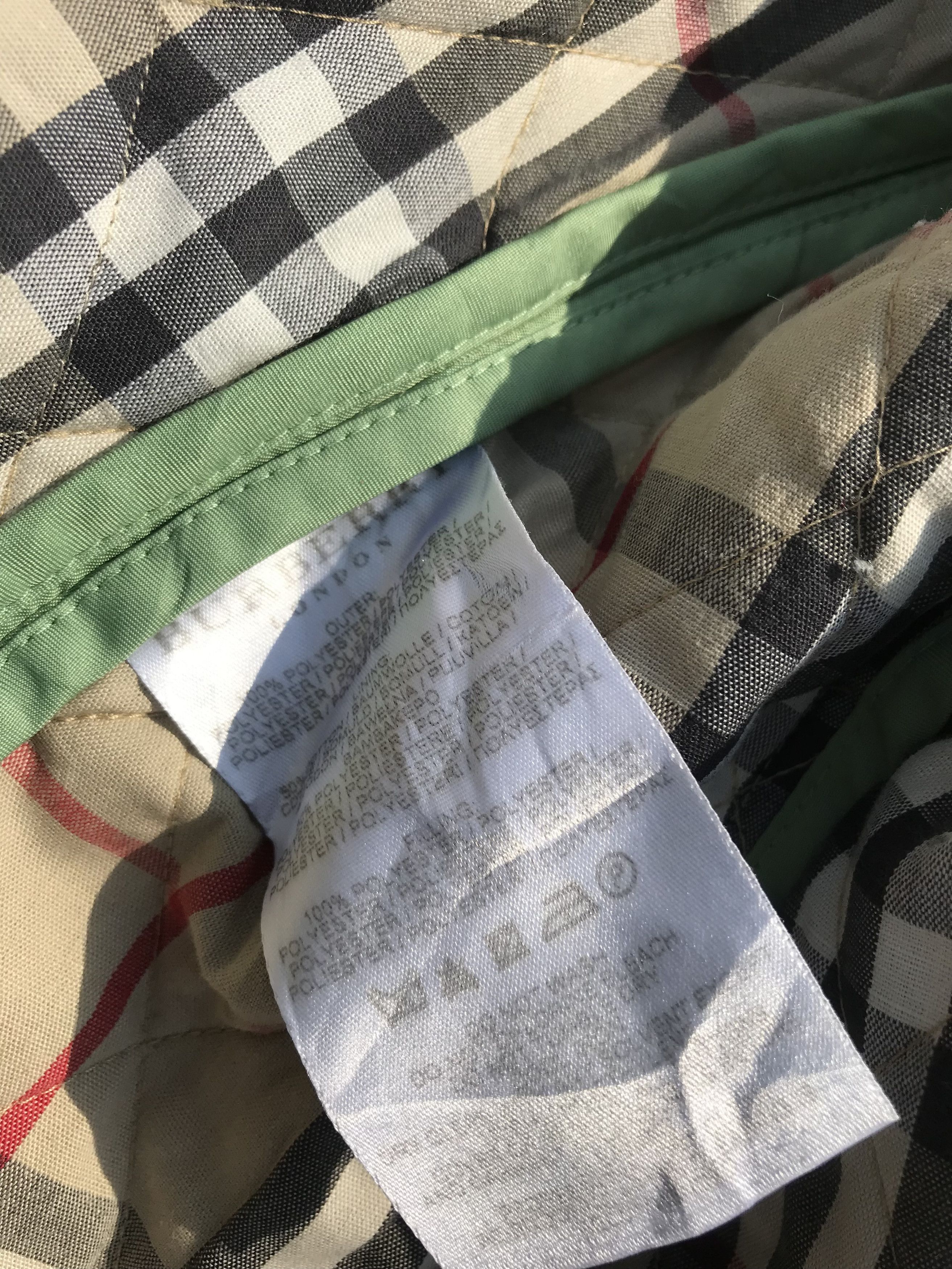 Burberry Burberry quilted jacket Size M / US 6-8 / IT 42-44 - 5 Thumbnail