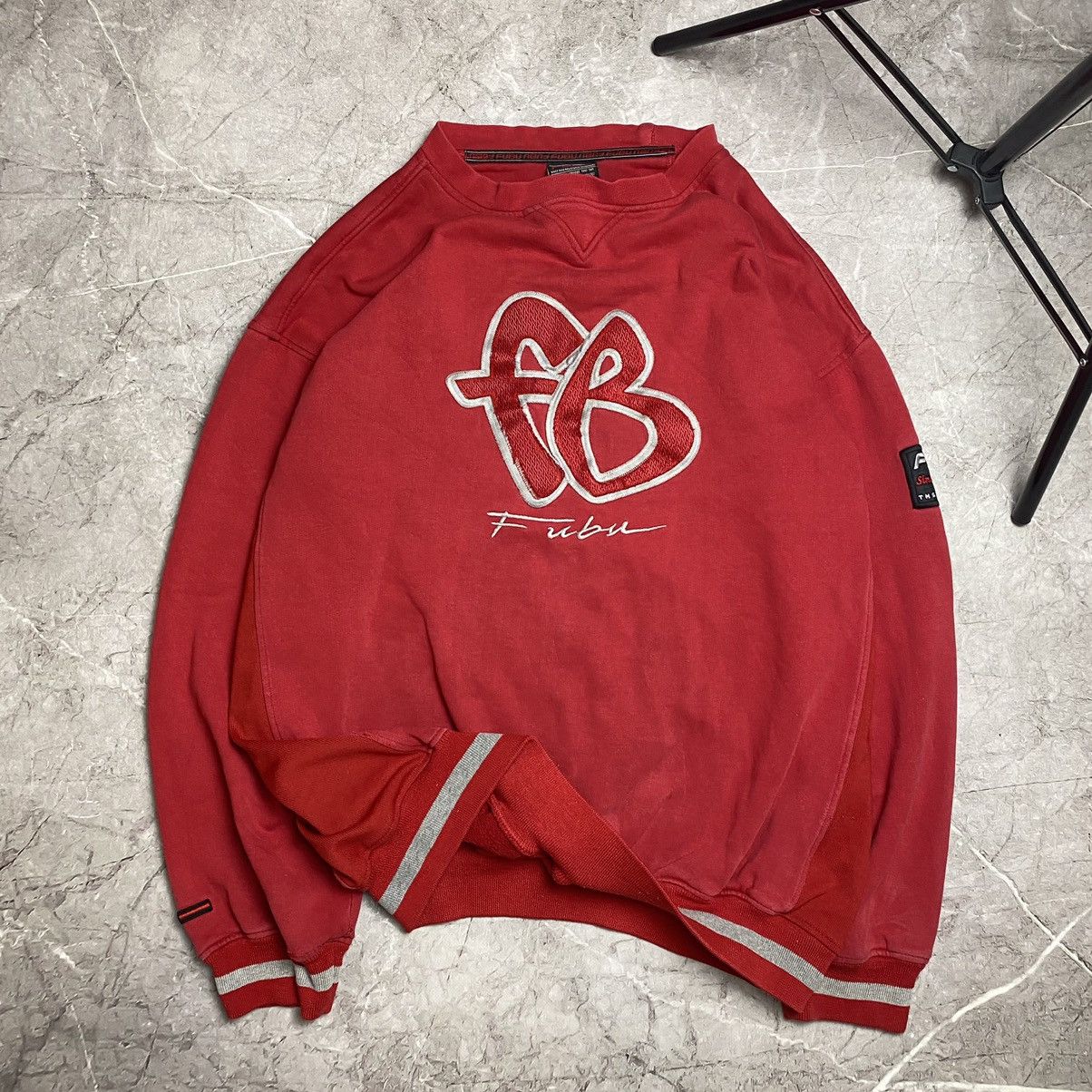 Vintage fubu clothing hotsell