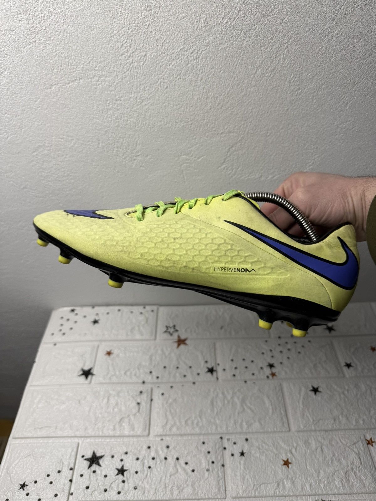 Nike Nike Hypervenom Phelon FG US13 UK12 EUR47.5 Cleats Boots Size US 13 / EU 46 - 2 Thumbnail