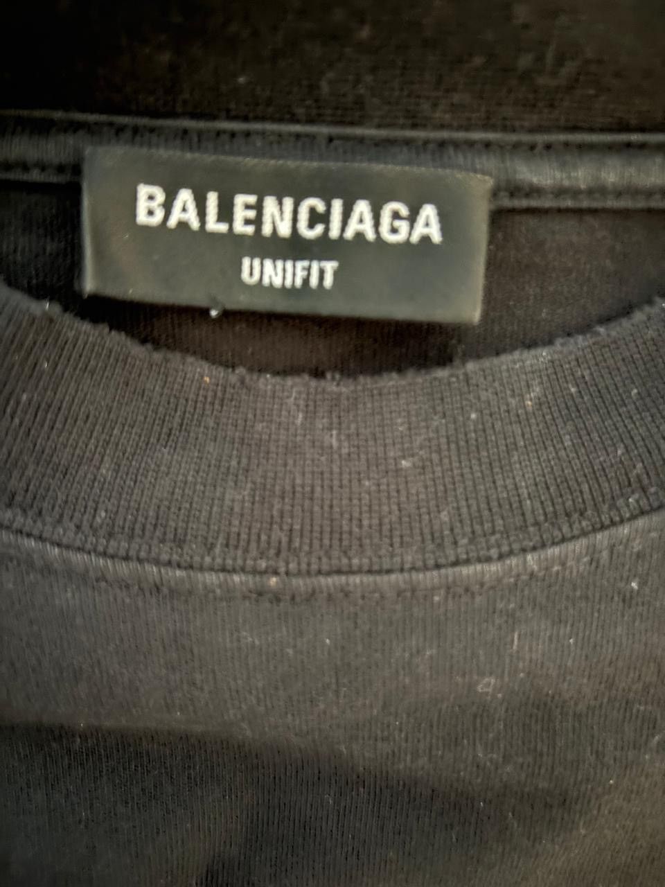 Balenciaga METAL T-SHIRT Oversized Size US L / EU 52-54 / 3 - 5 Thumbnail