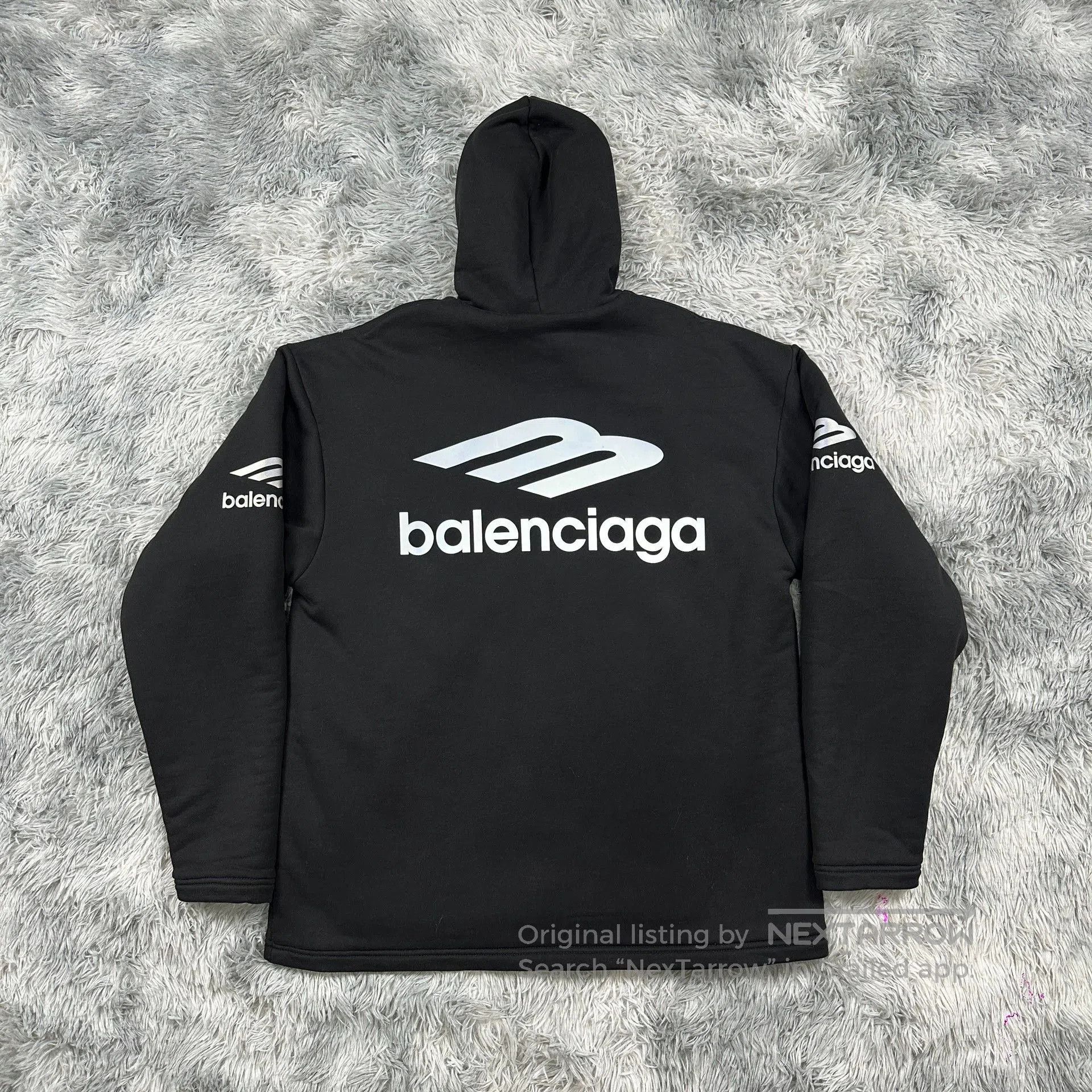 Balenciaga balenciaga 24fw skiwear reflective hoodie. Size US S / EU 44-46 / 1 - 2 Thumbnail