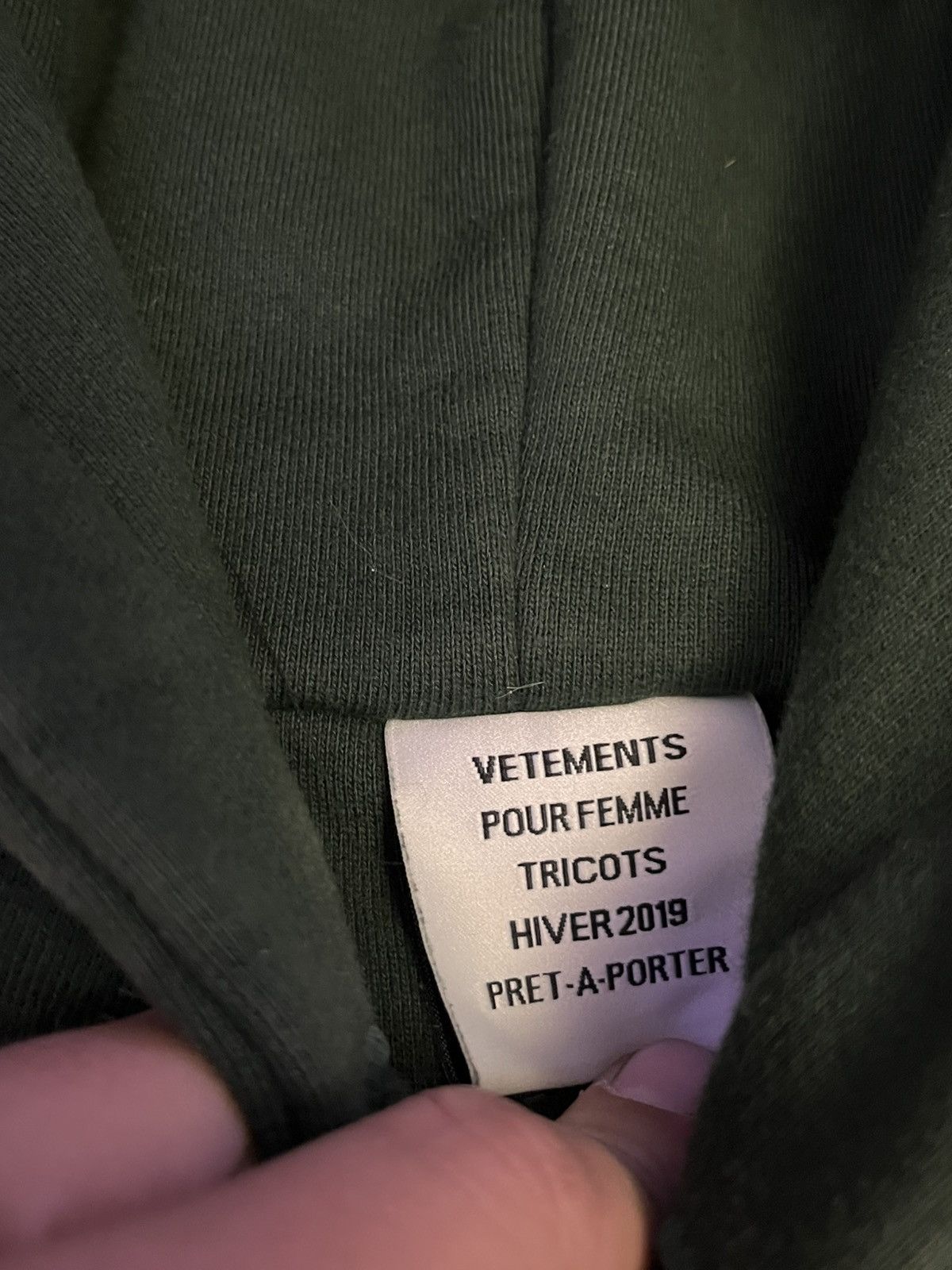 Vetements All my friends are baked Vetements hoodie Size US S / EU 44-46 / 1 - 4 Thumbnail