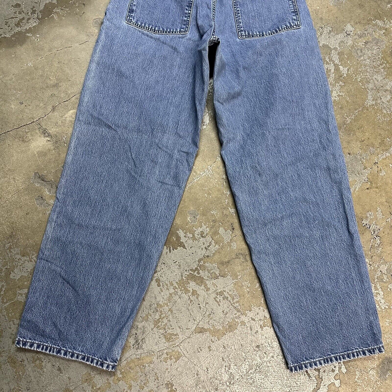 JNCO × Levi's × Vintage Vintage Y2K Levi’s Silvertab Baggy Denim Jeans 38x34 Size US 38 / EU 54 - 6 Thumbnail