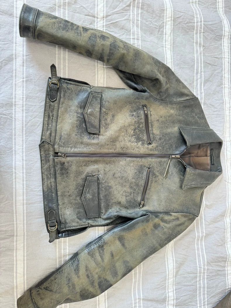 yohji yamamoto Horse Skin Fur jacket 2505-Nextarrow