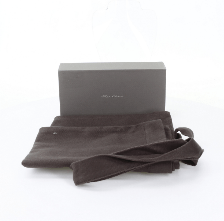 Rick Owens Rick Owens Lightweight & Slim Rectangular Sunglasses Size ONE SIZE - 6 Thumbnail