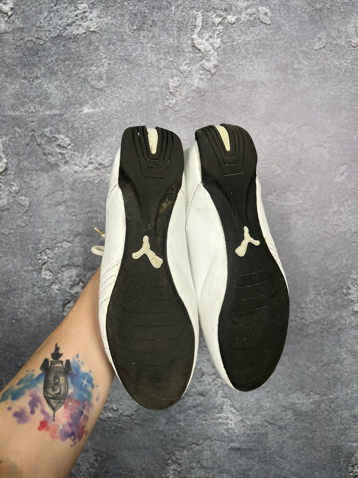 Puma Vintage Puma Ferrari Leather Low Top Sneakers Shoes Size US 9 / IT 39 - 11 Thumbnail