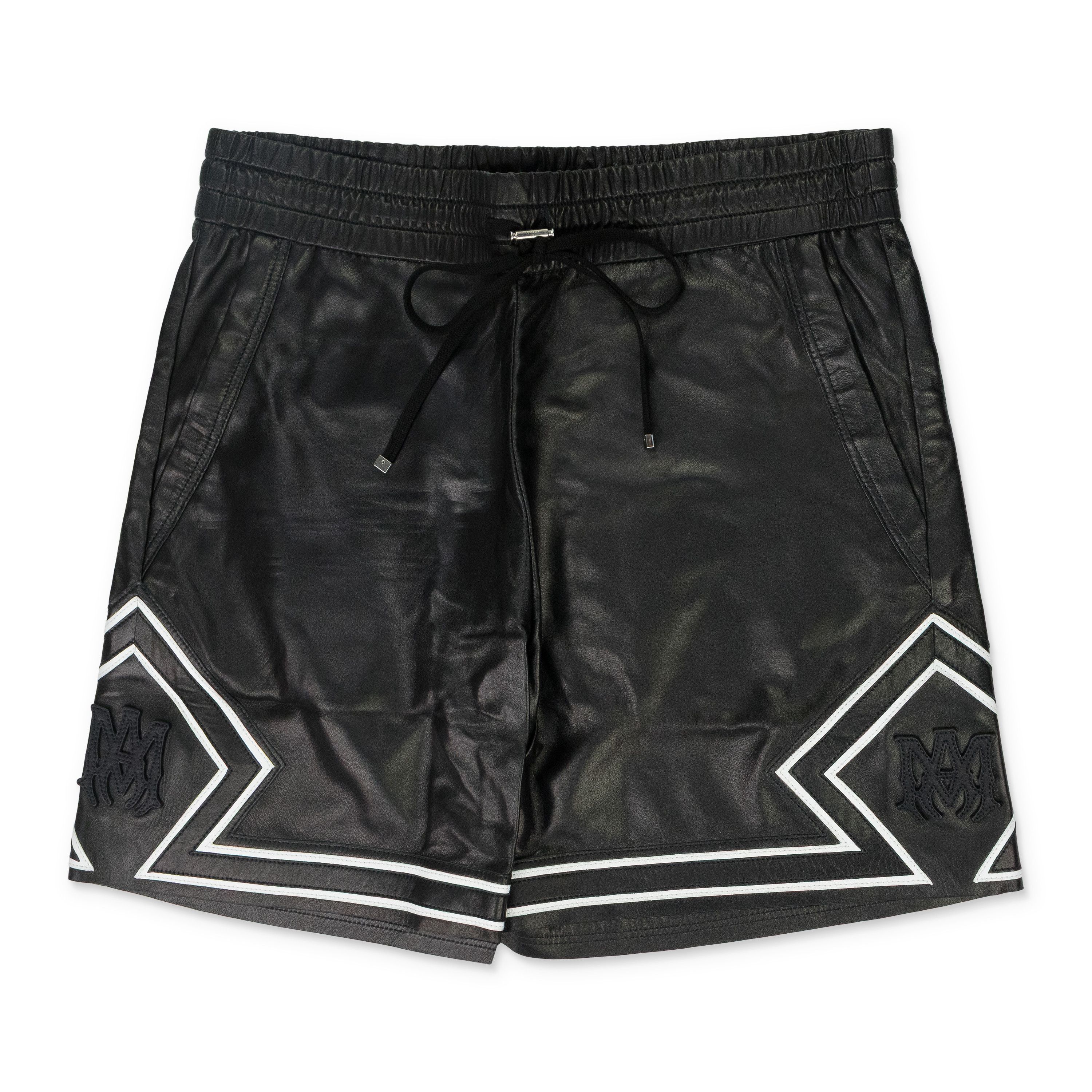 Amiri Black Drawstring Boxing Shorts SIZE 50
