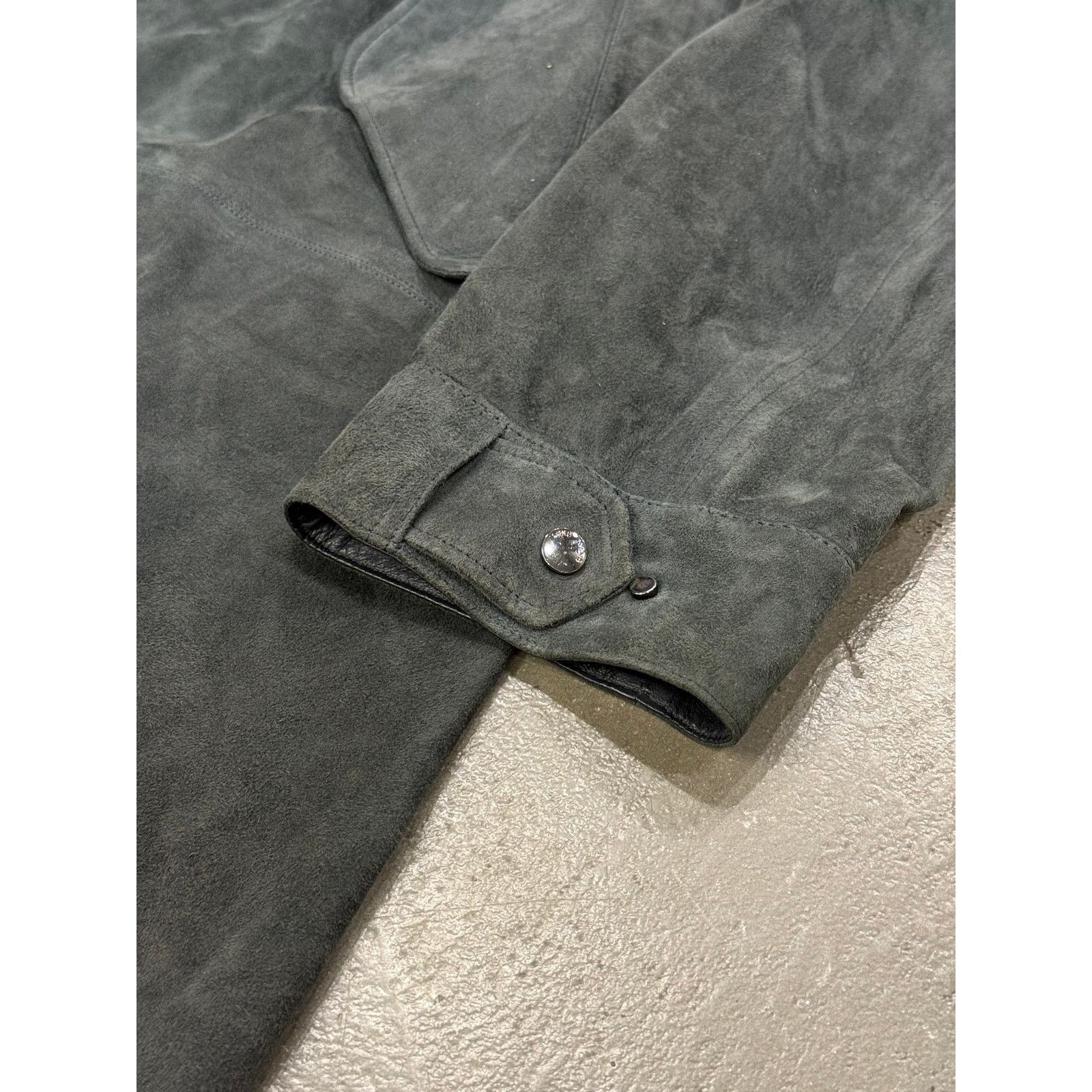 Loro Piana Loro Piana leather coat with removable hood Size M / US 6-8 / IT 42-44 - 4 Thumbnail