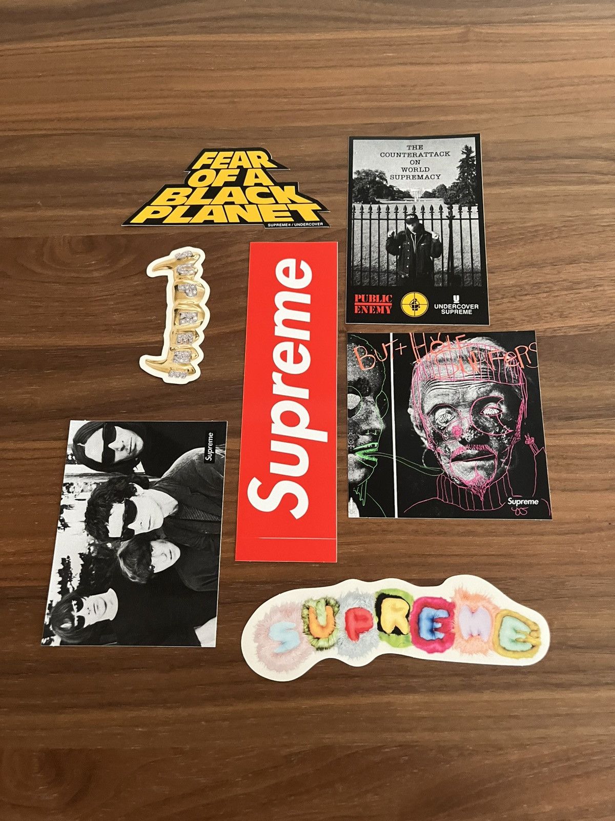 Supreme Supreme stickers pack 13 Size ONE SIZE - 1 Thumbnail
