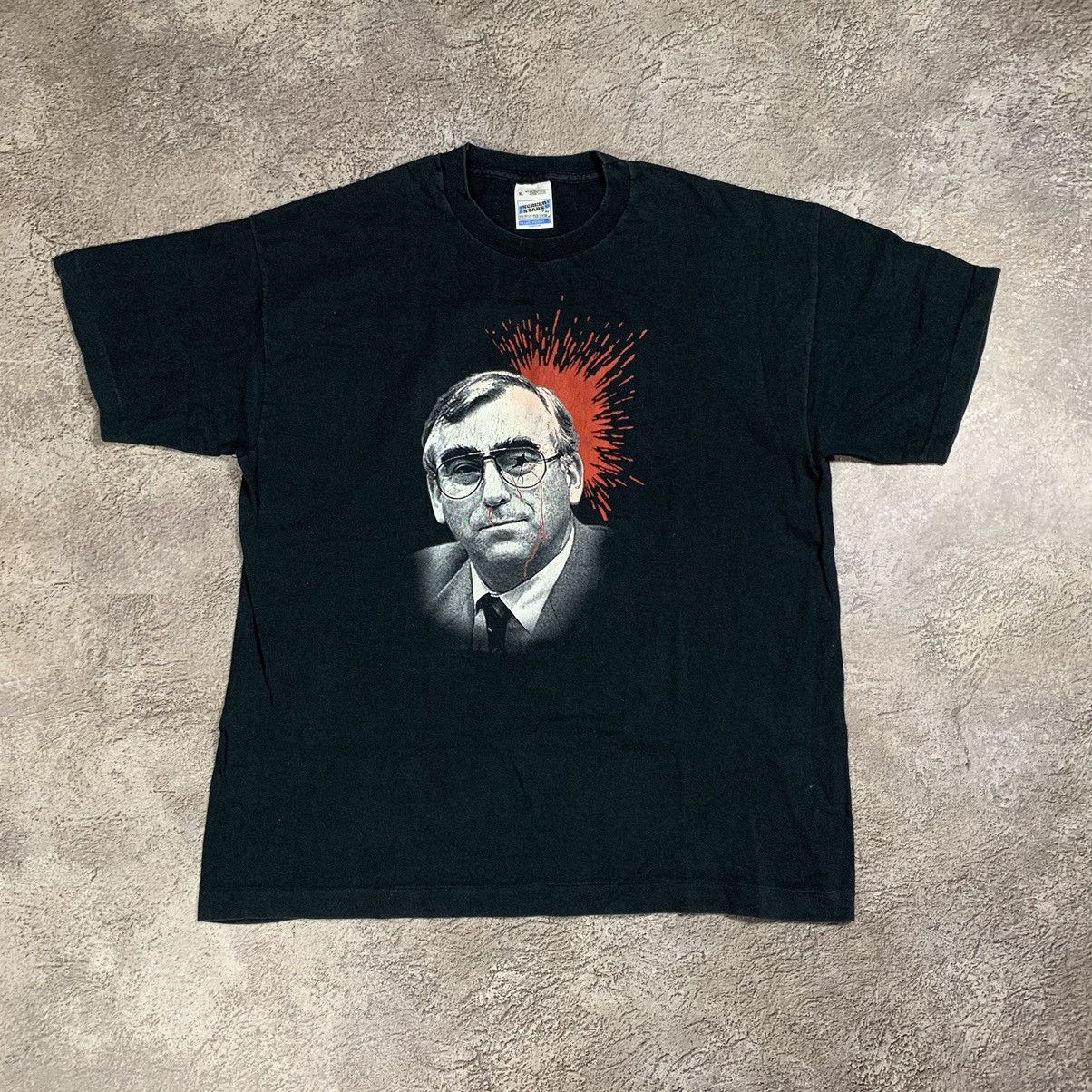 Vintage Vintage Y2K Graphic Tee Horror Creepy Dark Academia Streetwe Size US XL / EU 56 / 4 - 1 Thumbnail