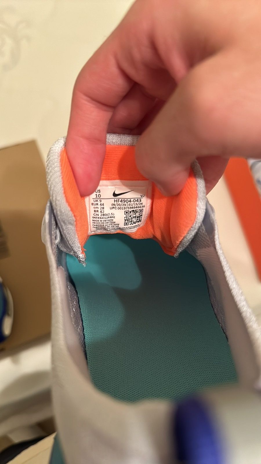 Nike Nike Invincible 3 Size US 10 / EU 43 - 8 Thumbnail