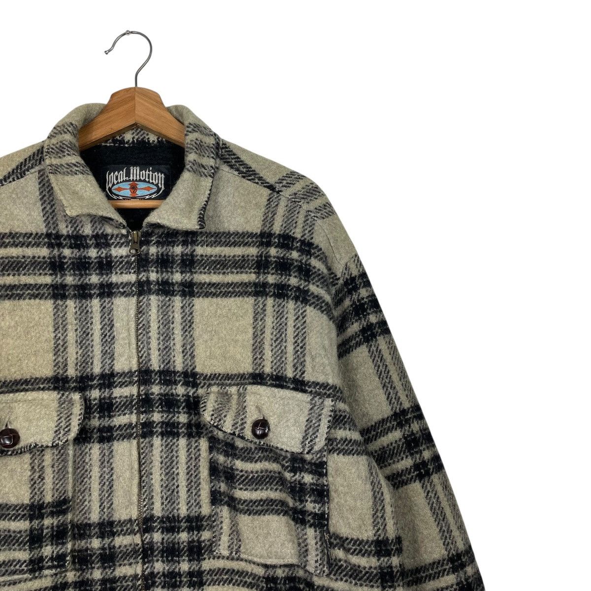 Other Vintage Local Motion Hawaii Tartan Jacket Size US M / EU 48-50 / 2 - 5 Thumbnail
