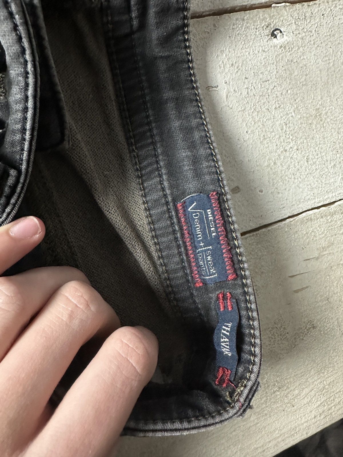 Diesel 🚨 DIESEL IFSIXWASNINE JEANS DENIM RARE Y2K FIT GOTHIC PUNK Size 28" / US 6 / IT 42 - 5 Thumbnail