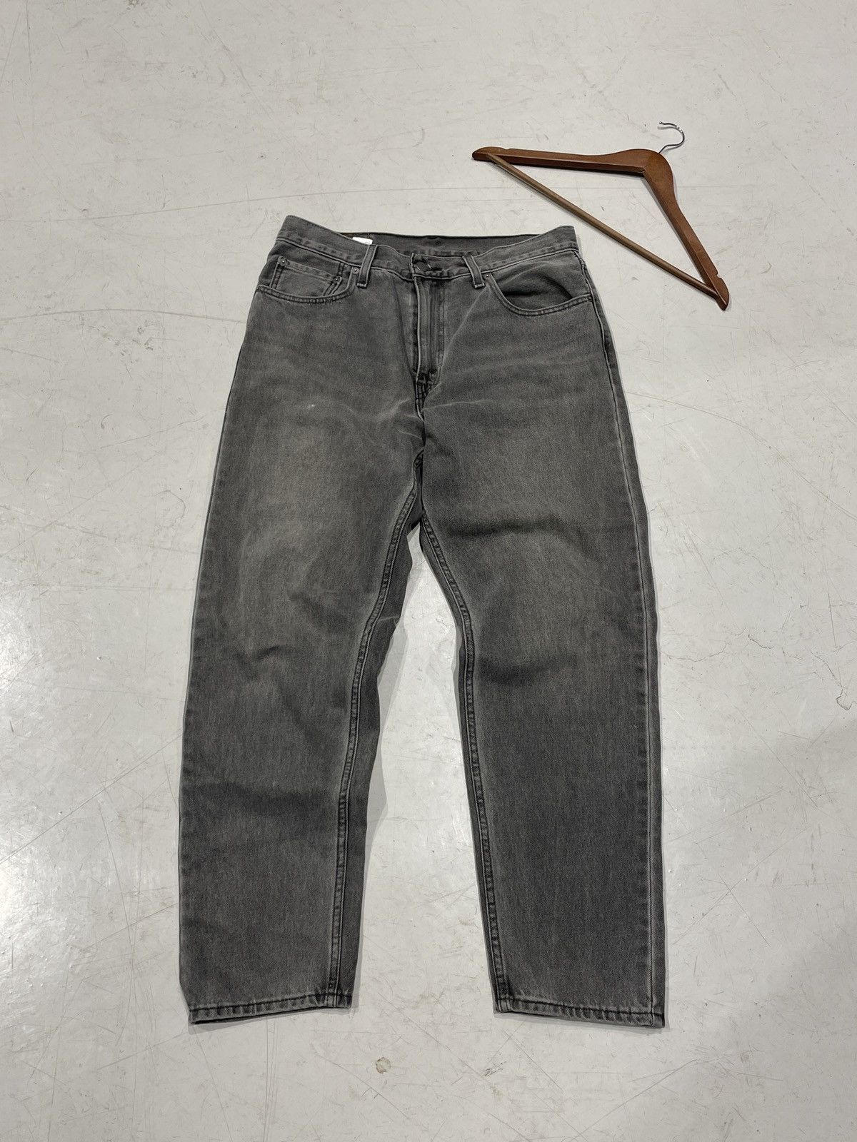 Levi's Vintage Levi’s 550s Black Denim Size US 34 / EU 50 - 3 Thumbnail