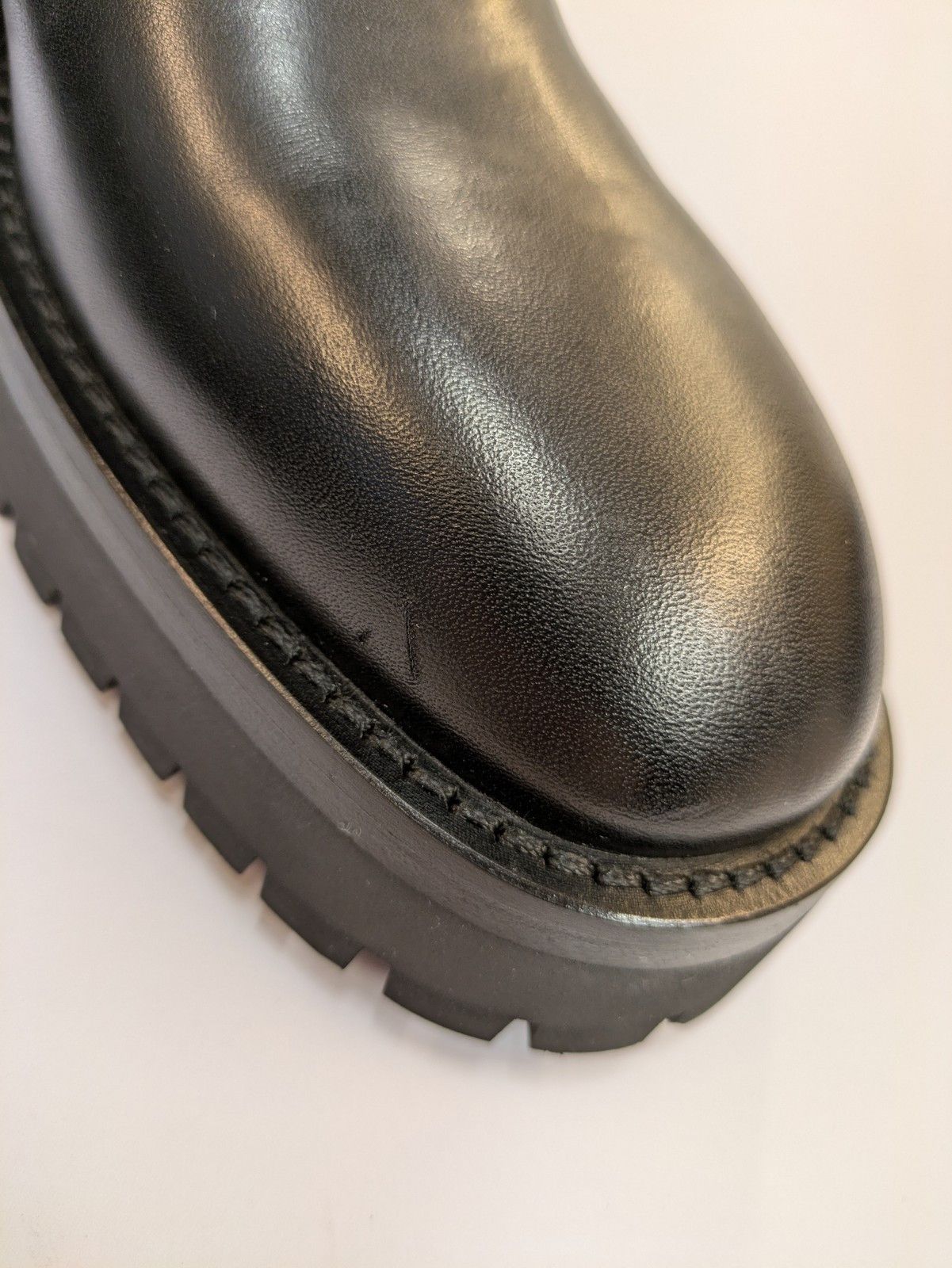 Ann Demeulemeester ANN DEMEULEMEESTER Jay Leather Boots Size US 9.5 / IT 39.5 - 8 Thumbnail