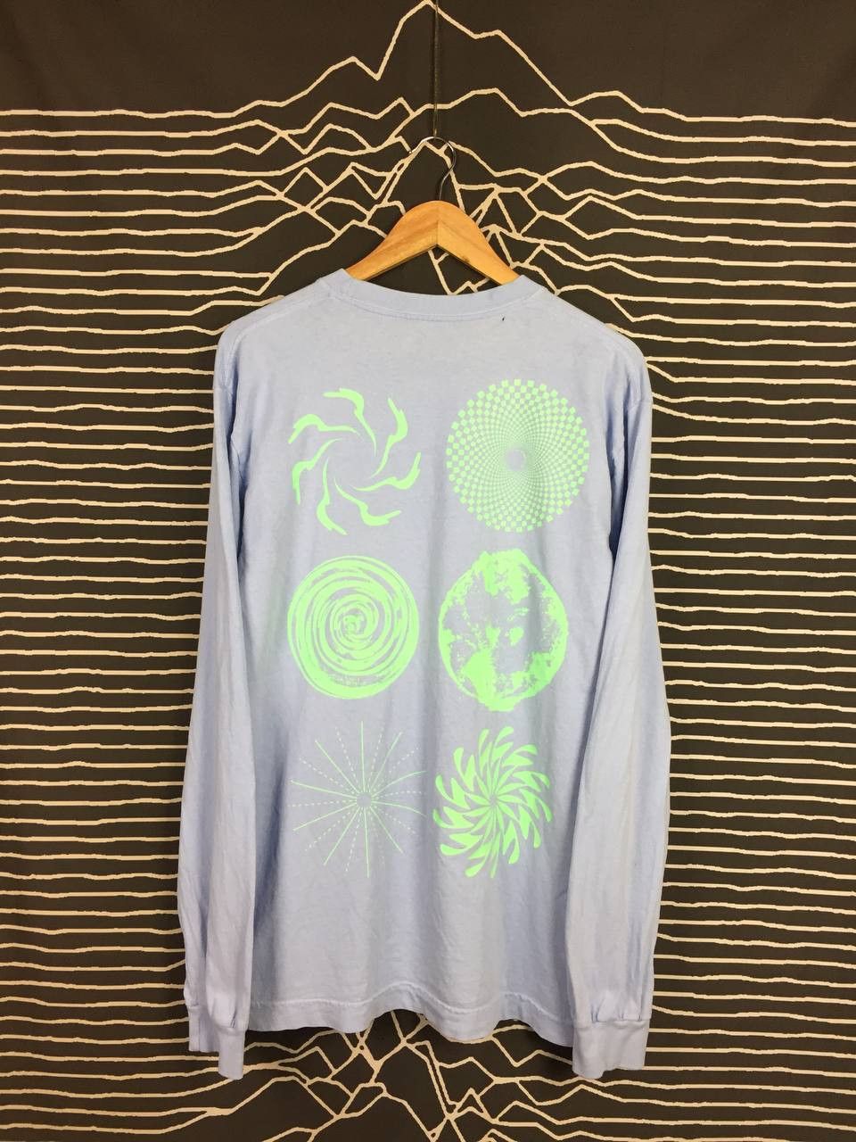Band Tees Lorde Solar Institute Music Merch Long Sleeve Tee Size US L / EU 52-54 / 3 - 2 Thumbnail