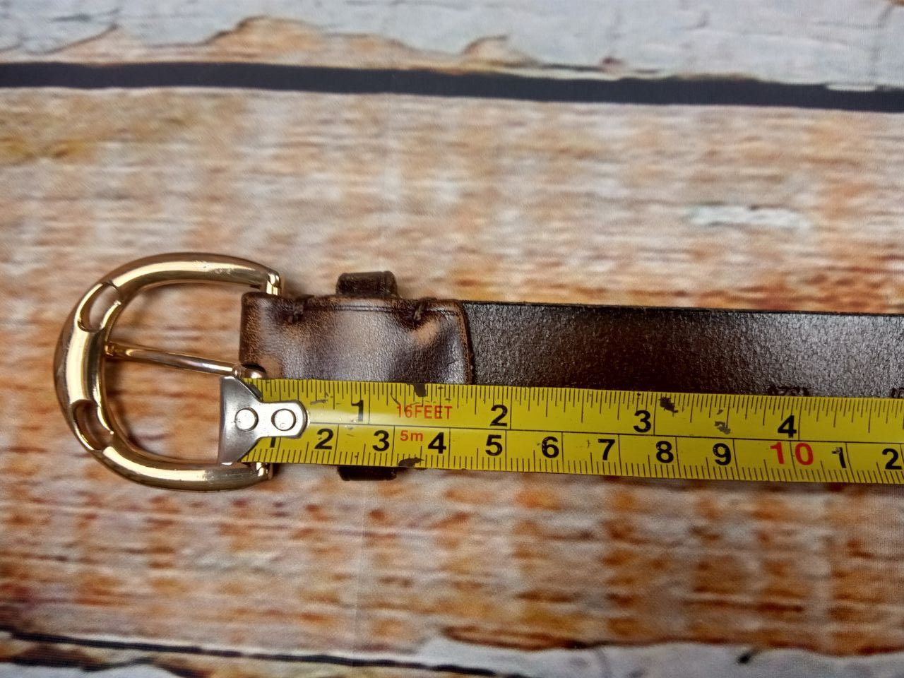 Ralph Lauren Ralph Lauren Women Leather Belt Size ONE SIZE - 14 Thumbnail