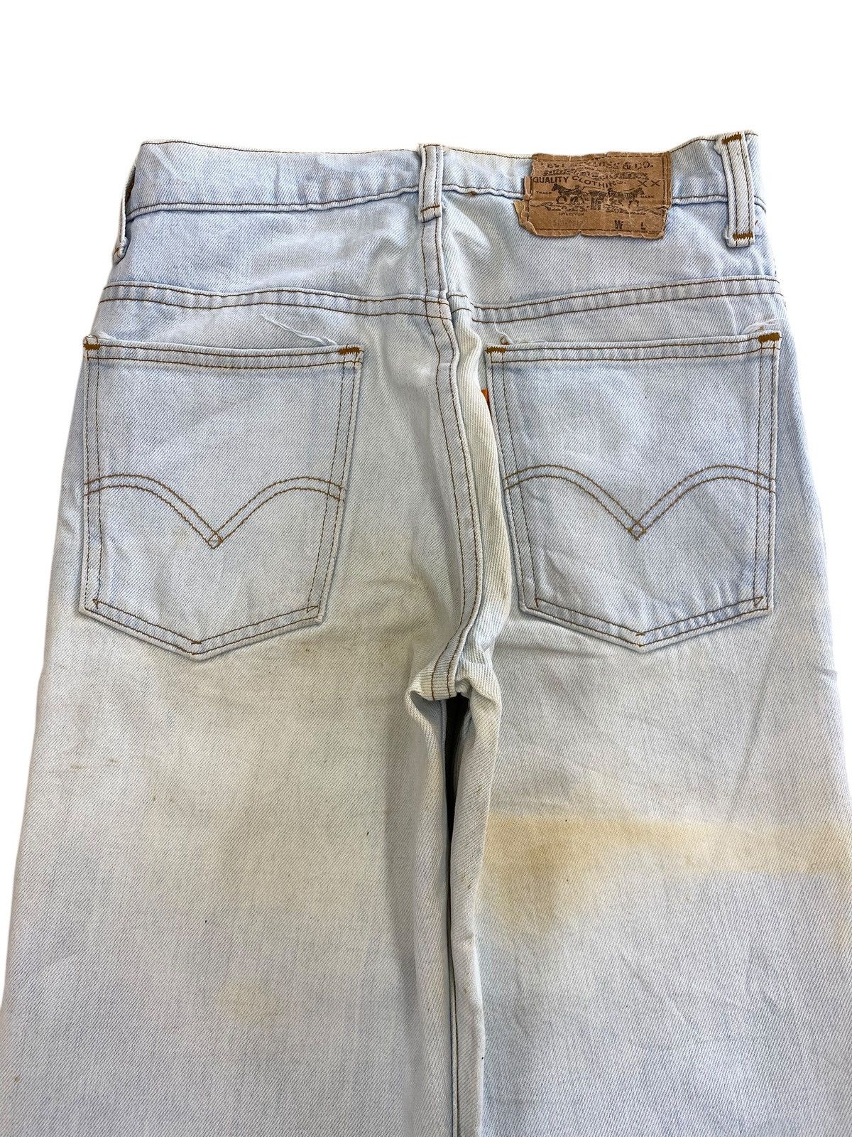 Levi's Vintage Levi’s Strauss Blue Mudwash Style Jeans Size US 27 - 4 Thumbnail
