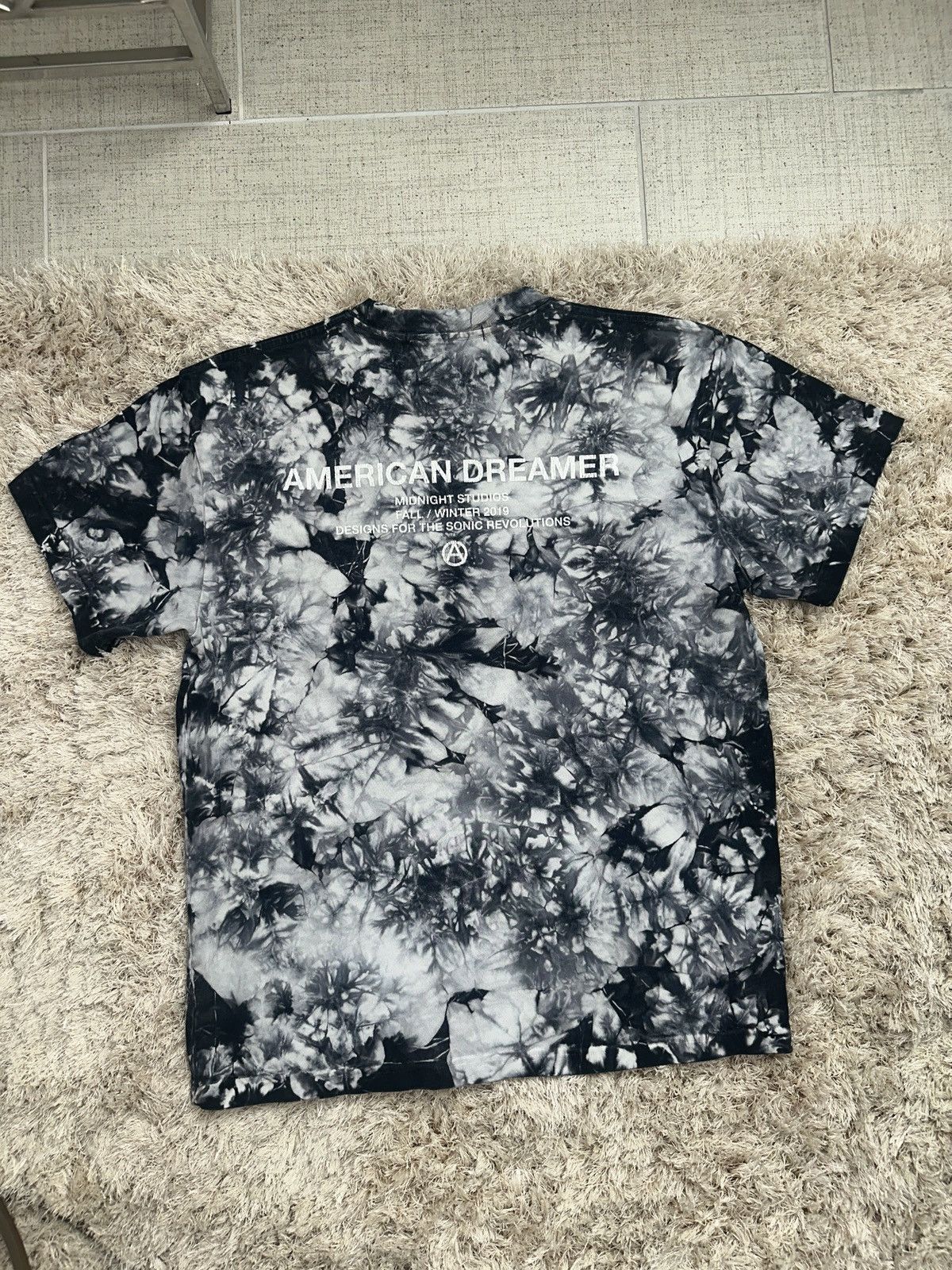 Midnight Studios Midnight Studios Shane Gonzales American Dreamer Tye Dye Tee Size US L / EU 52-54 / 3 - 3 Thumbnail