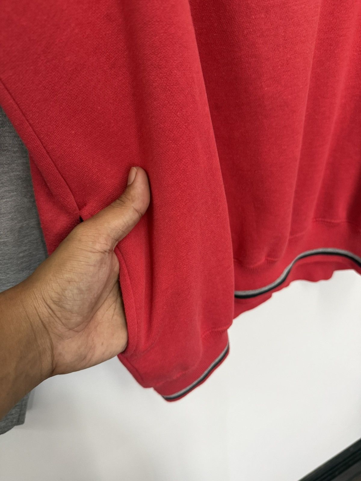 Homage × Starter 🔥 Vintage 90's Starter SF 49ers NFL Teams Sweat Hoodie -XL Size US XL / EU 56 / 4 - 5 Thumbnail