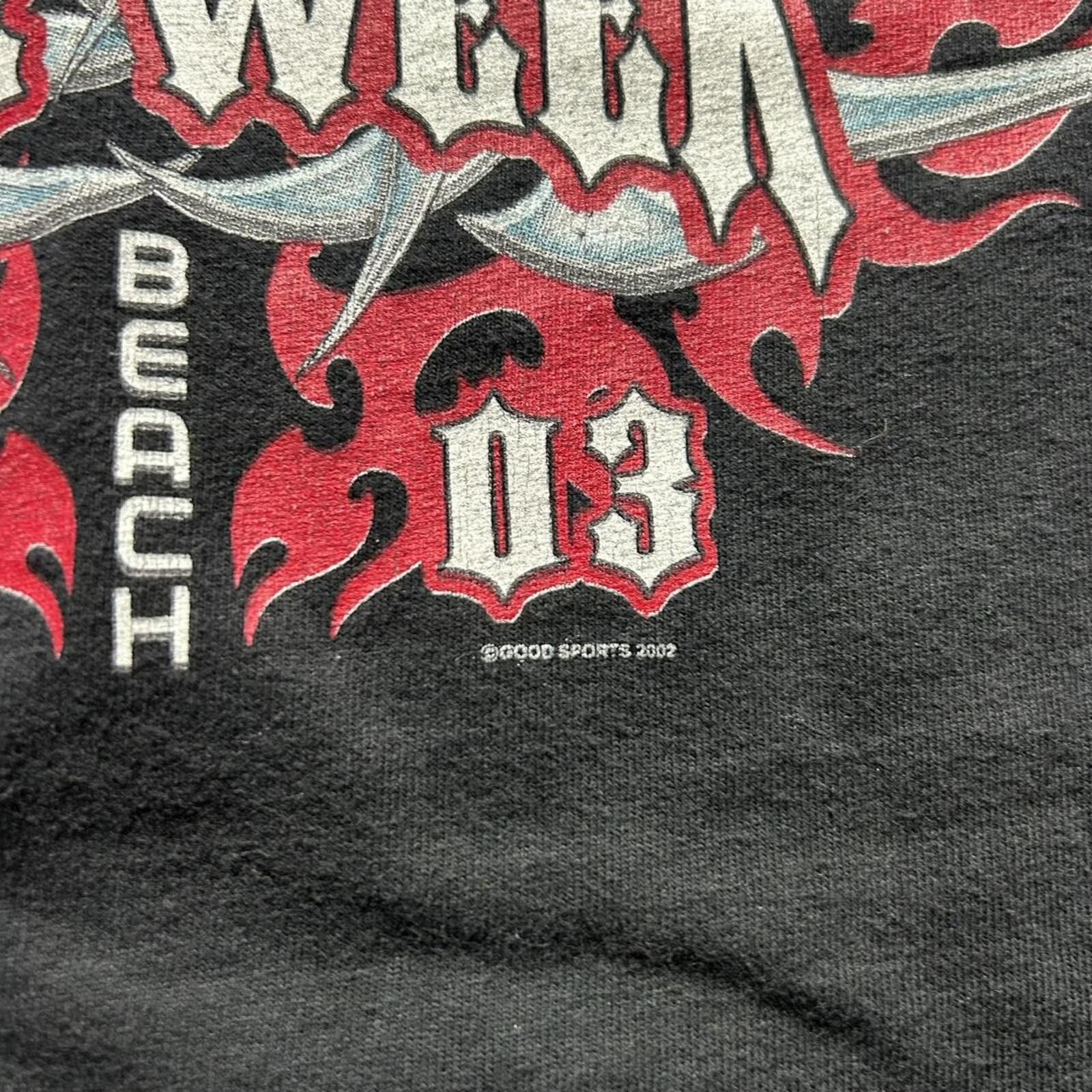 West Coast Choppers Vintage y2k Tribal 2003 Daytona Bike Week black t shirt Size US XL / EU 56 / 4 - 5 Thumbnail