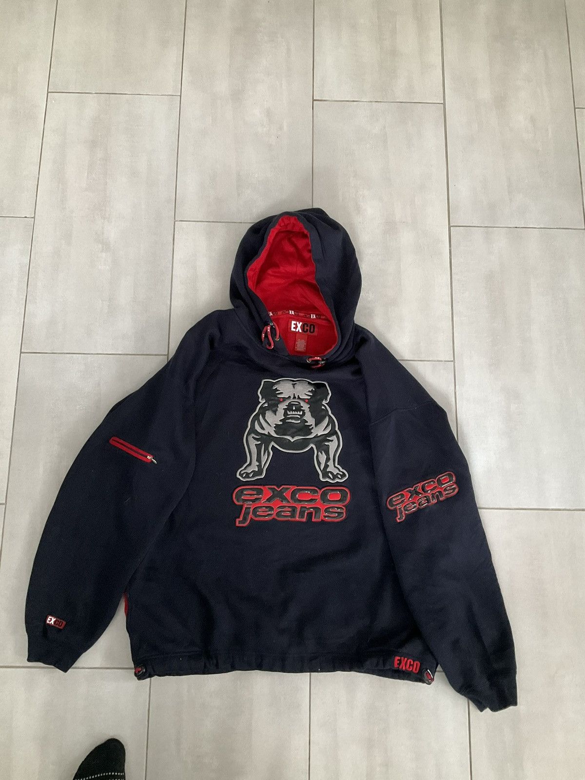 Other Exco jeans bulldog hoodie Size US XL / EU 56 / 4 - 5 Thumbnail