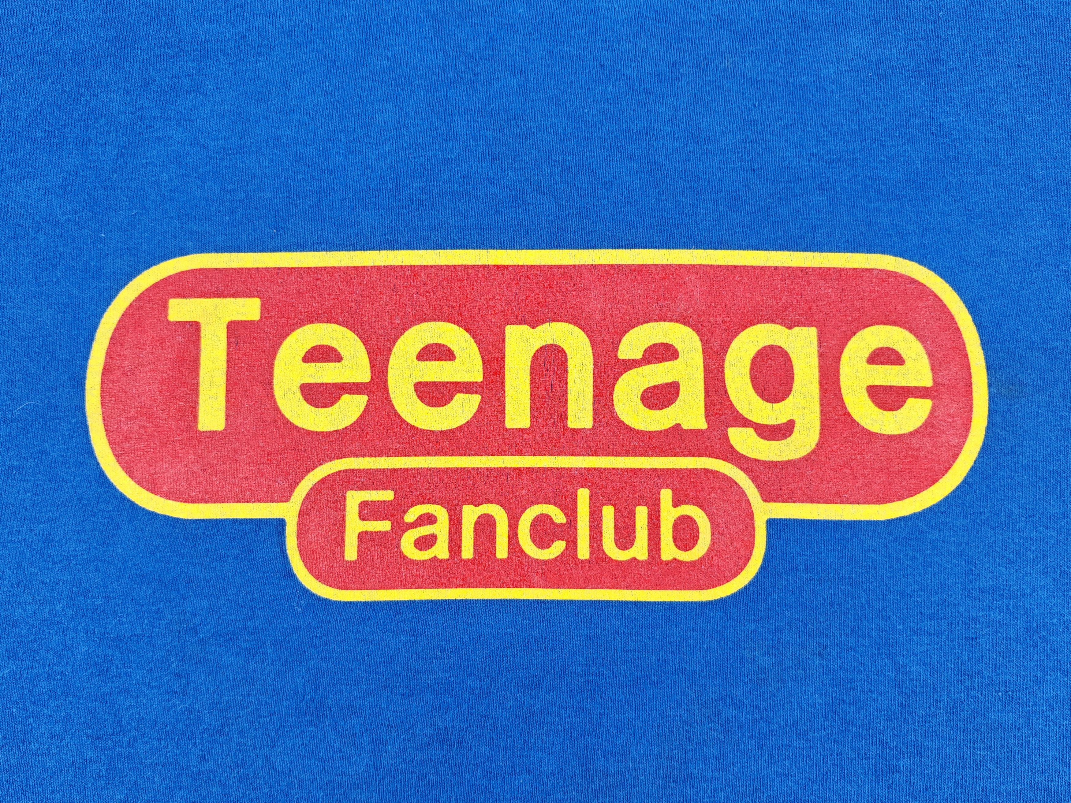 Vintage Vintage 1990s Teenage Fanclub Tee Size US L / EU 52-54 / 3 - 10 Thumbnail