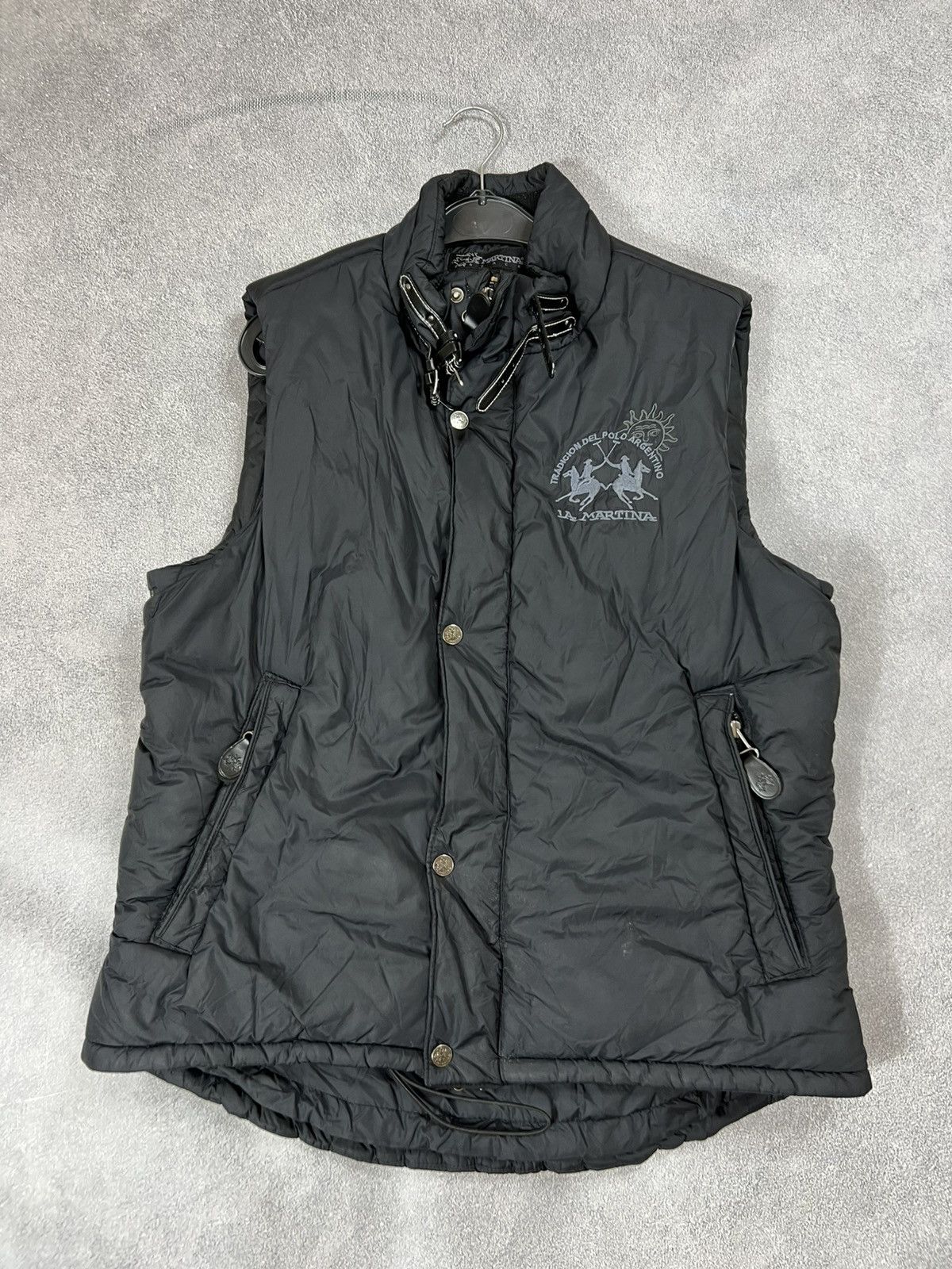 Hysteric Glamour 🖤VTG La Martina Hysteric Glamour Rick Owens Style CrazyVest Size US S / EU 44-46 / 1 - 6 Thumbnail