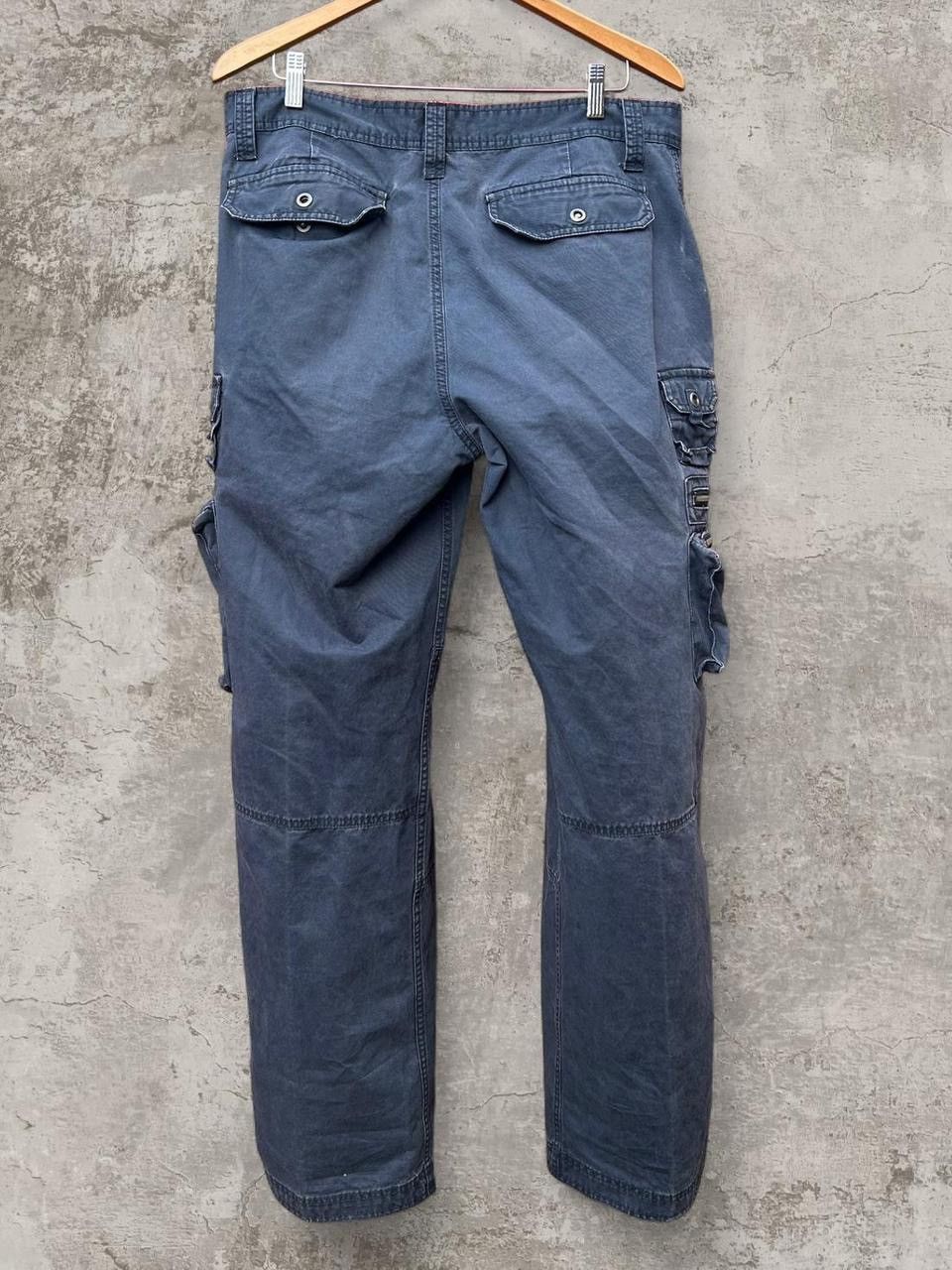 Old Navy Y2K Crazy Old Navy Cargos in Blue Mens 34 x 34 Size US 34 / EU 50 - 5 Thumbnail